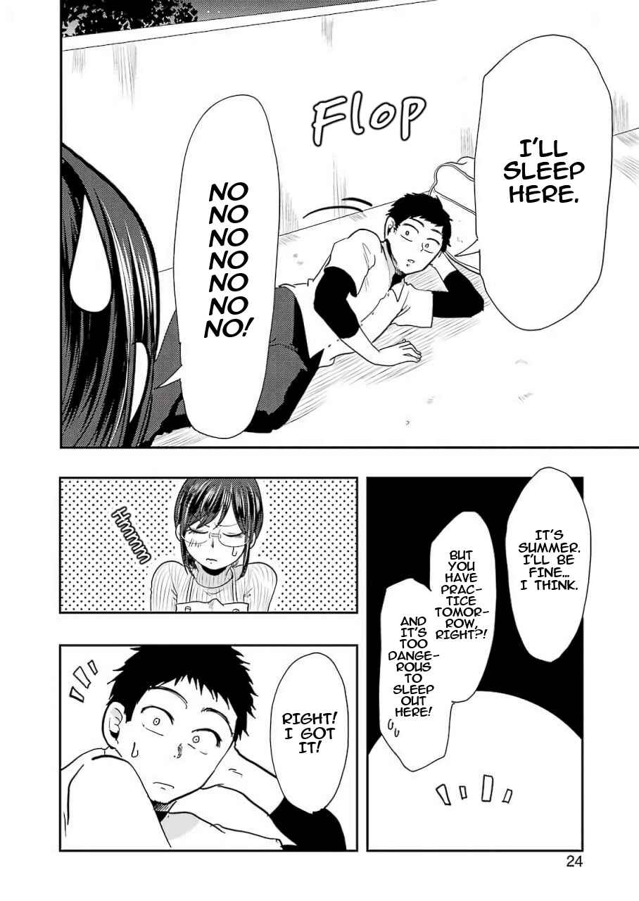 Yakumo-san wa Ezuke ga Shitai. Chapter 38 - Page 8