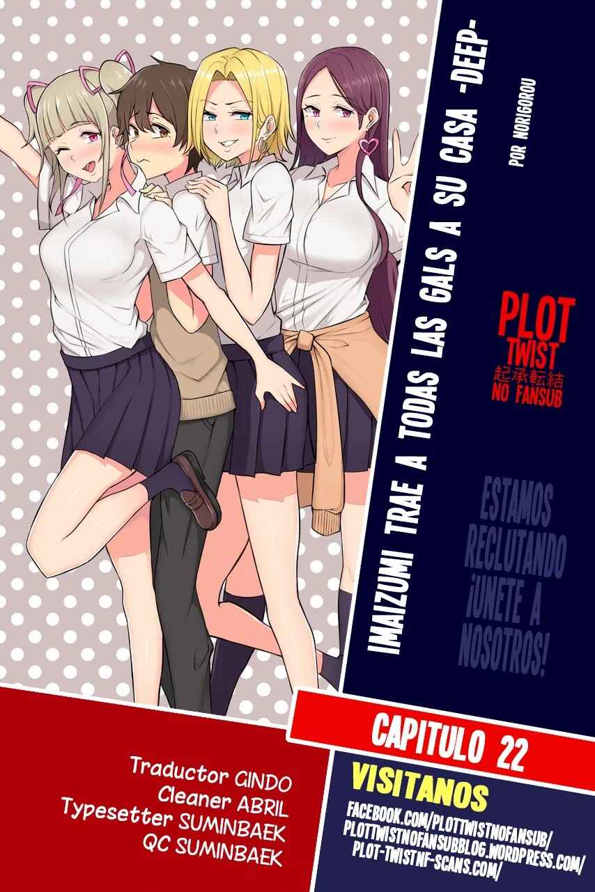 Imaizumin-chi wa Douyara Gal no Tamariba ni Natteru Rashii ~DEEP~ Chapter 22 - Page 1