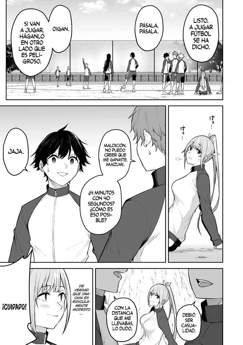 Imaizumin-chi wa Douyara Gal no Tamariba ni Natteru Rashii ~DEEP~ Chapter 22 - Page 11
