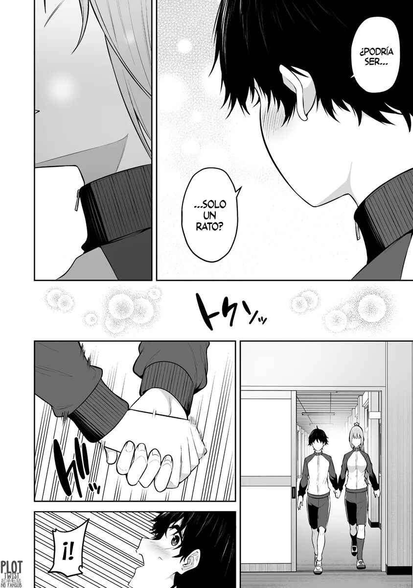 Imaizumin-chi wa Douyara Gal no Tamariba ni Natteru Rashii ~DEEP~ Chapter 22 - Page 24