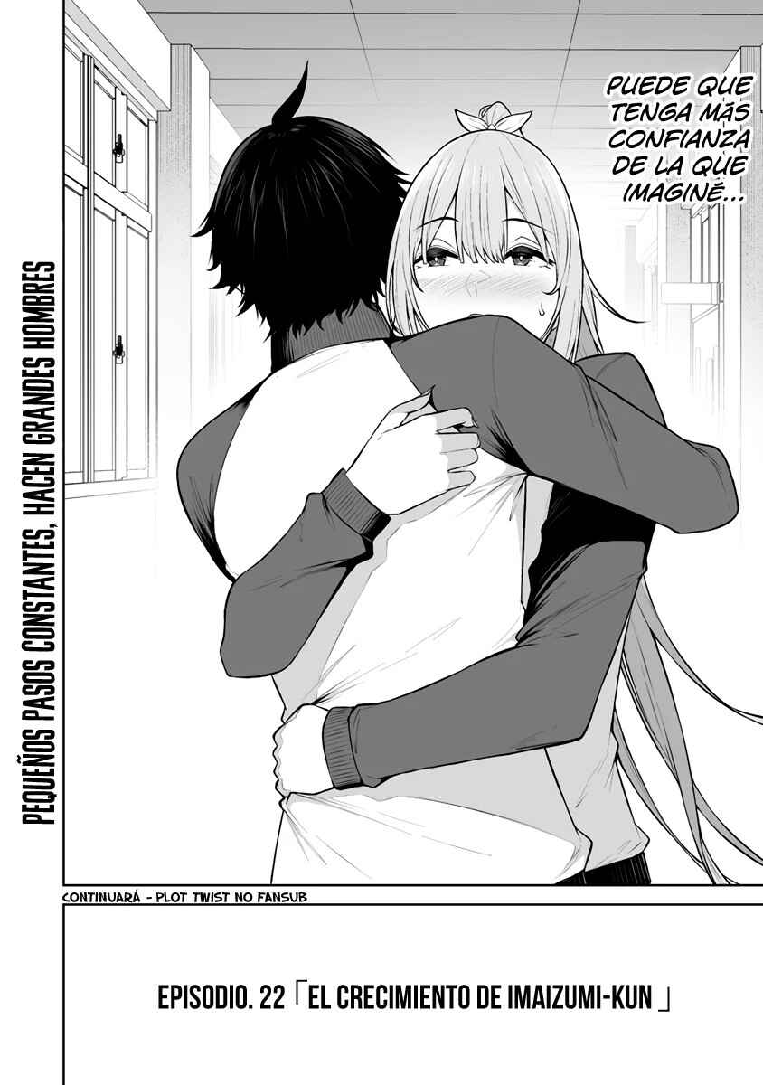 Imaizumin-chi wa Douyara Gal no Tamariba ni Natteru Rashii ~DEEP~ Chapter 22 - Page 28