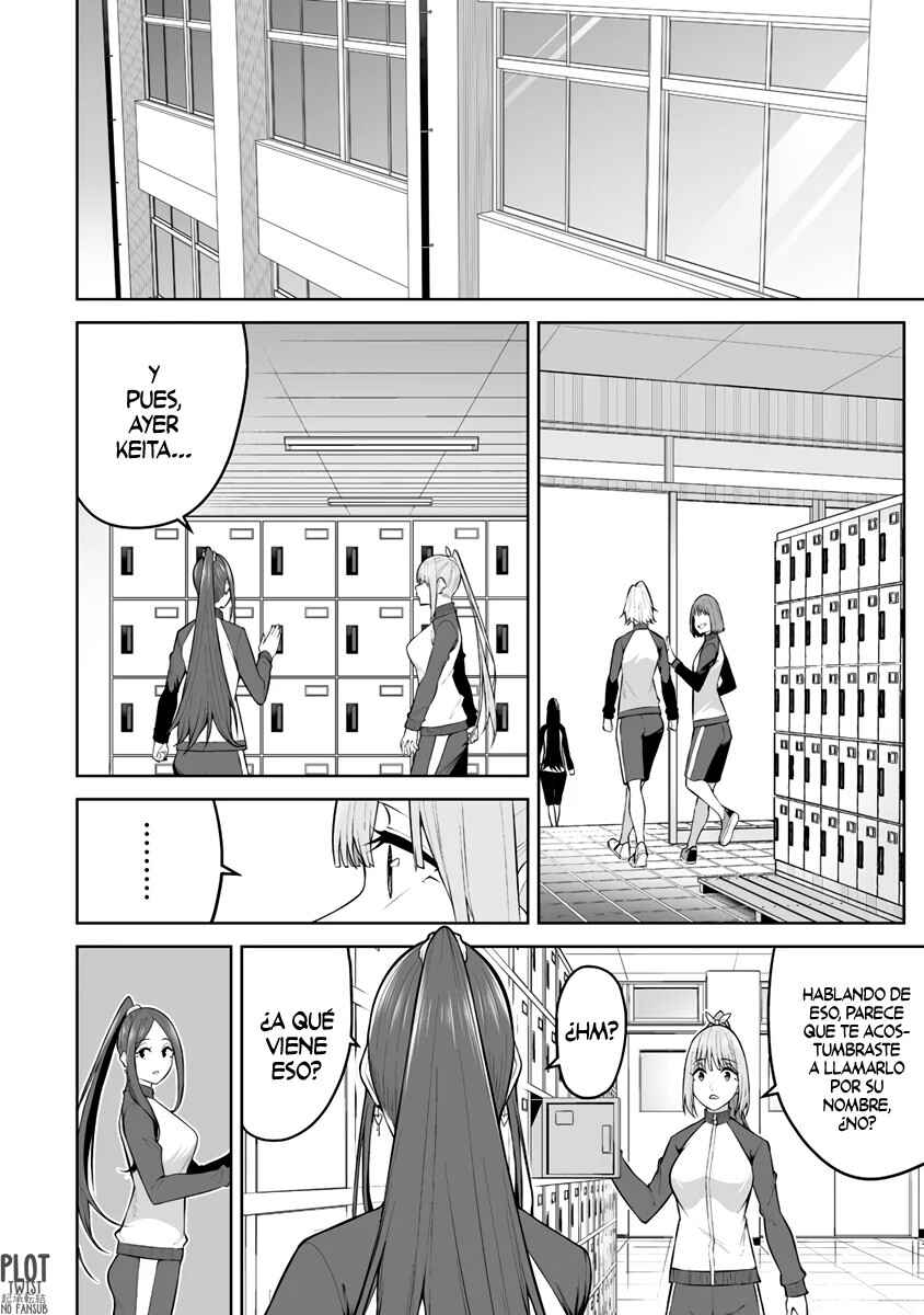 Imaizumin-chi wa Douyara Gal no Tamariba ni Natteru Rashii ~DEEP~ Chapter 22 - Page 4
