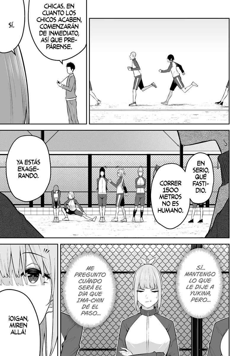 Imaizumin-chi wa Douyara Gal no Tamariba ni Natteru Rashii ~DEEP~ Chapter 22 - Page 7