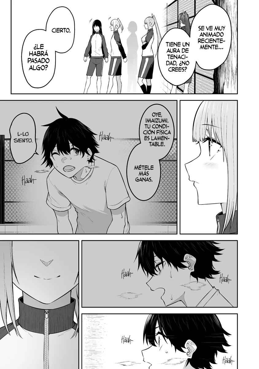 Imaizumin-chi wa Douyara Gal no Tamariba ni Natteru Rashii ~DEEP~ Chapter 22 - Page 9