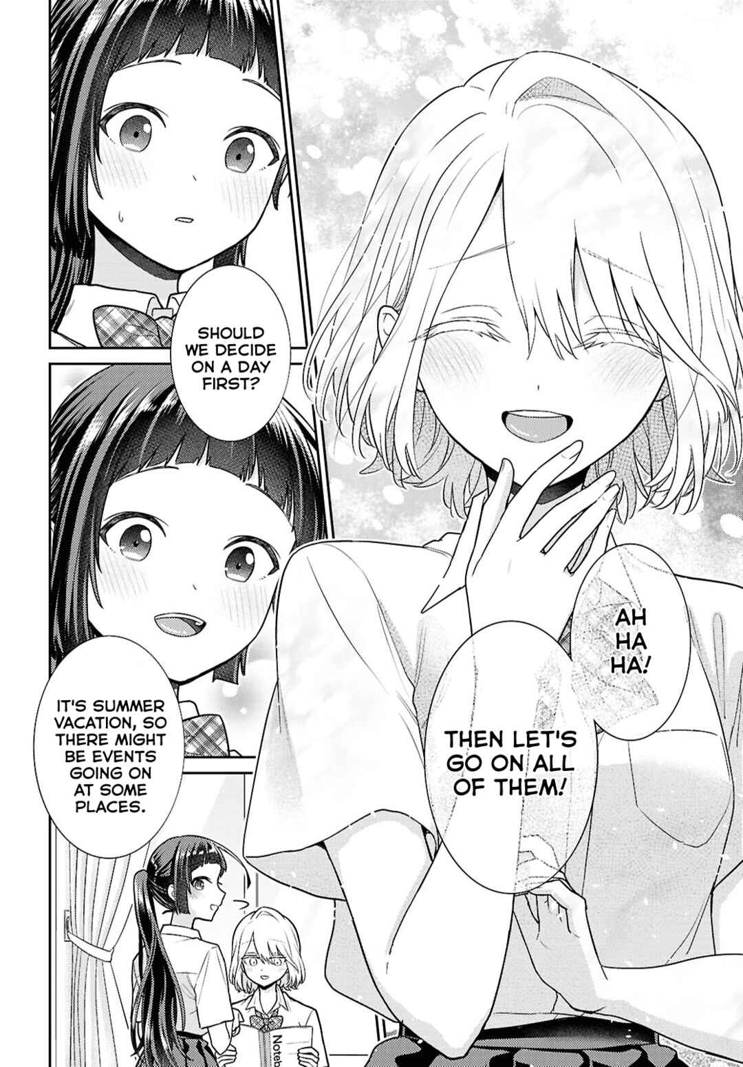 Yume to Koi de wa Tsuriawanai Chapter 5 - Page 24