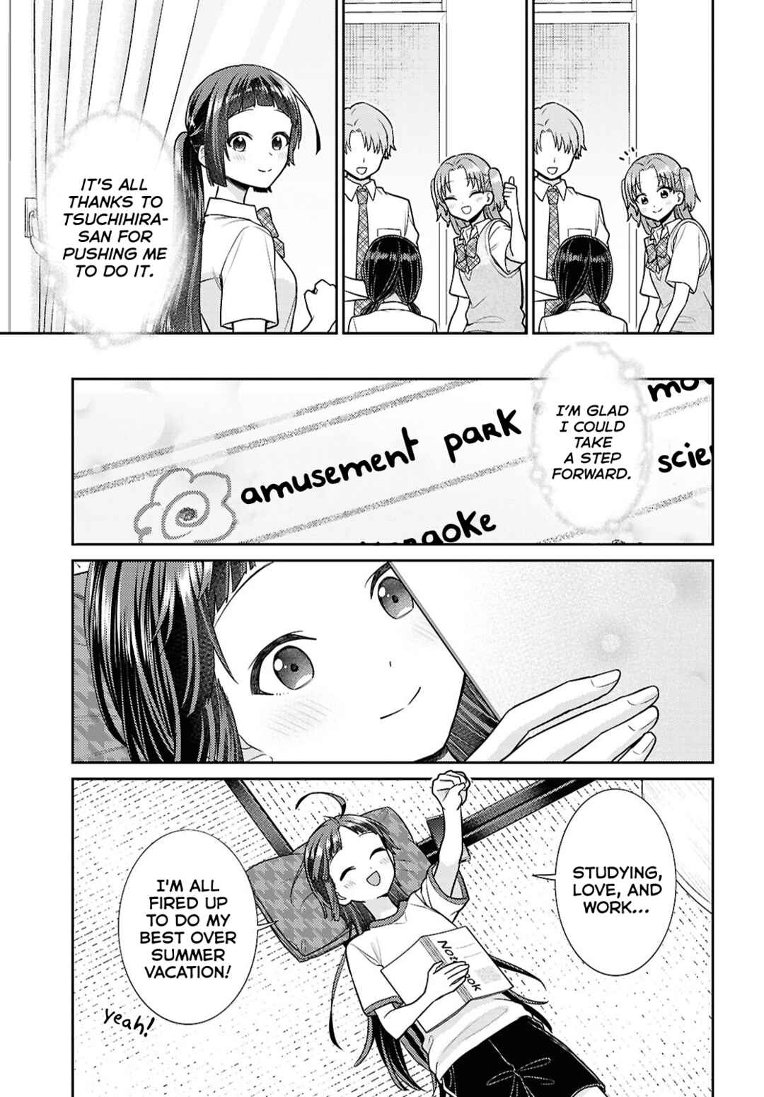 Yume to Koi de wa Tsuriawanai Chapter 5 - Page 25