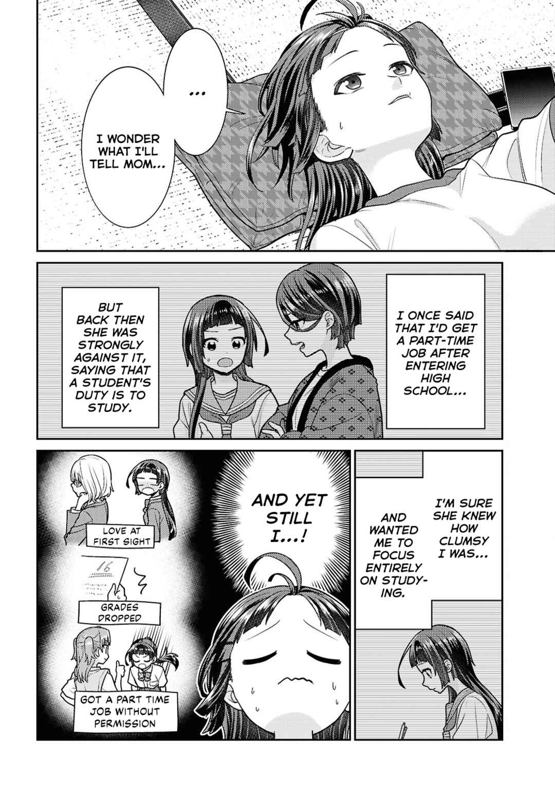Yume to Koi de wa Tsuriawanai Chapter 5 - Page 26