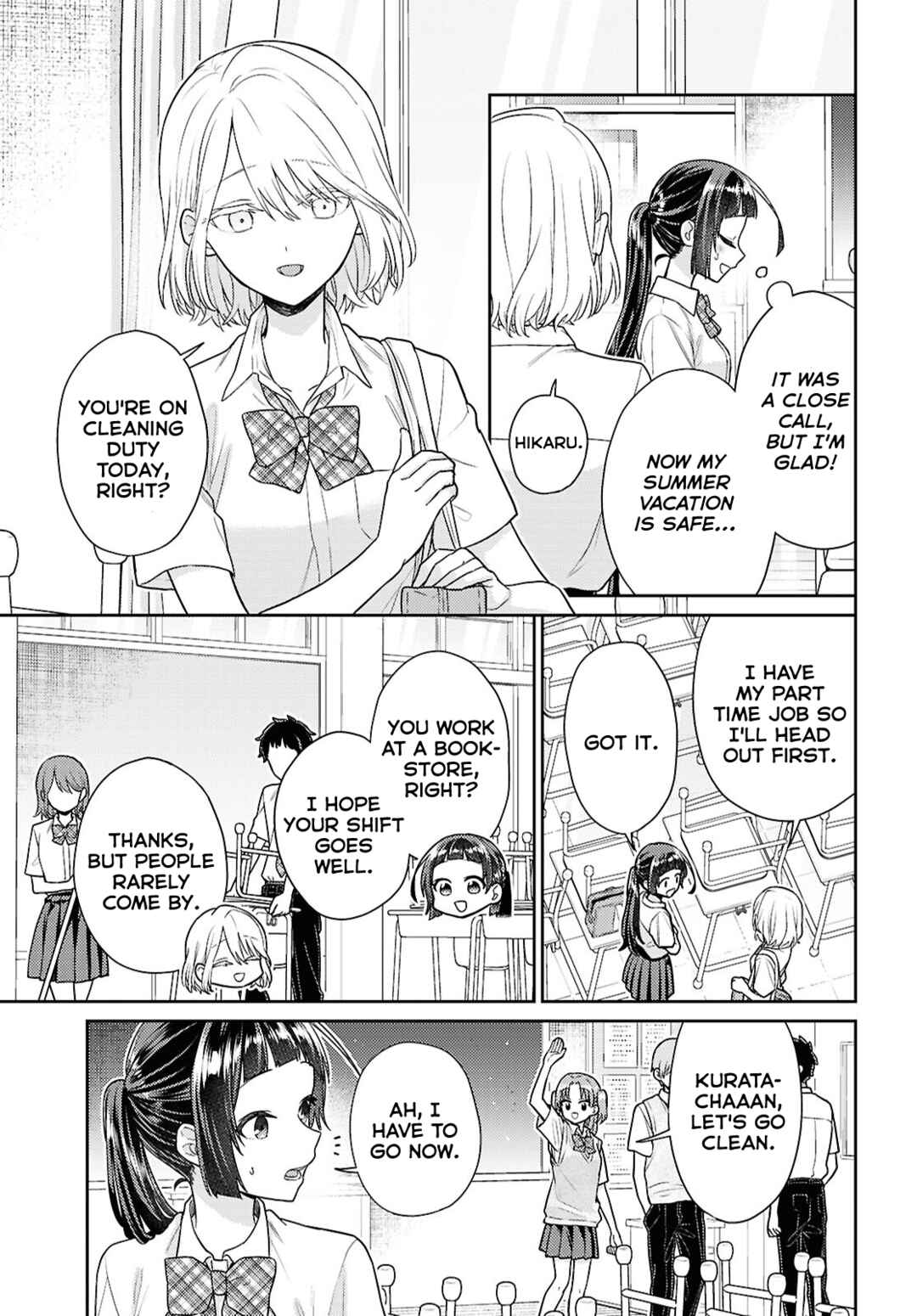 Yume to Koi de wa Tsuriawanai Chapter 5 - Page 5