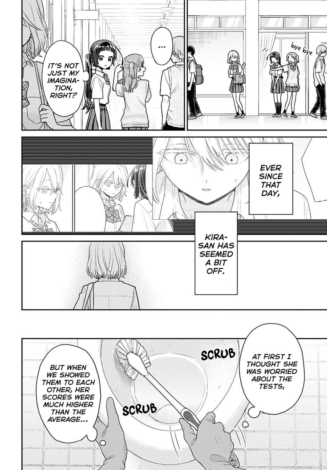 Yume to Koi de wa Tsuriawanai Chapter 5 - Page 6