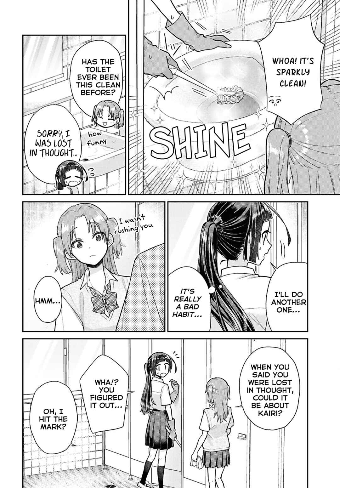 Yume to Koi de wa Tsuriawanai Chapter 5 - Page 8