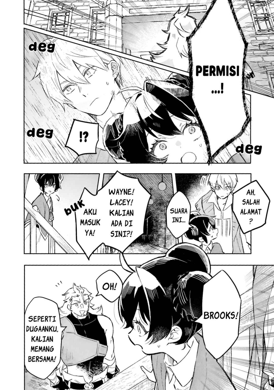 Akatsuki no Majo Lacey wa Jiyuu ni Ikitai: Maou Toubatsu o Oeta node, Nonbiri Omise o Hirakimasu Chapter 11 - Page 15