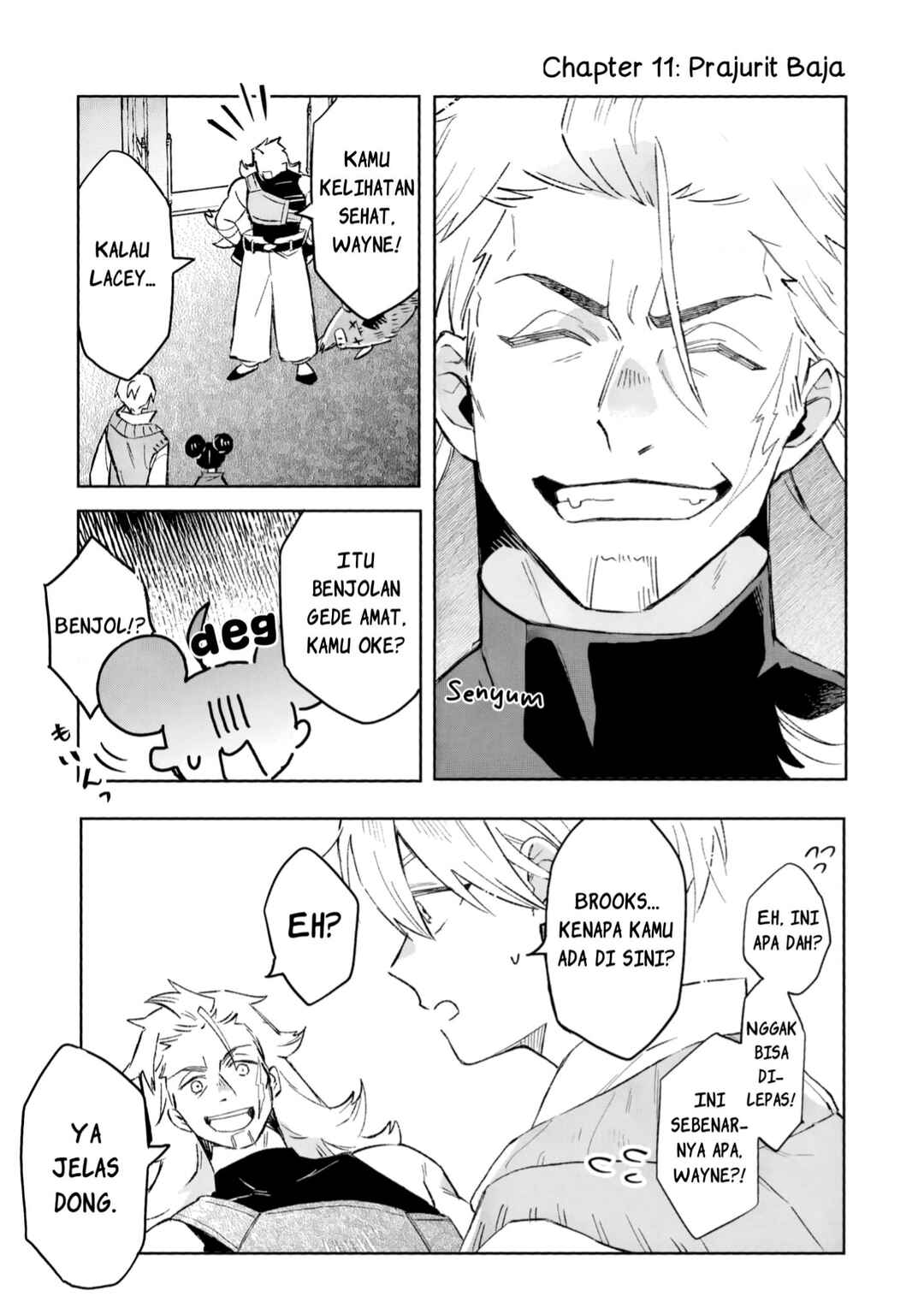 Akatsuki no Majo Lacey wa Jiyuu ni Ikitai: Maou Toubatsu o Oeta node, Nonbiri Omise o Hirakimasu Chapter 11 - Page 16