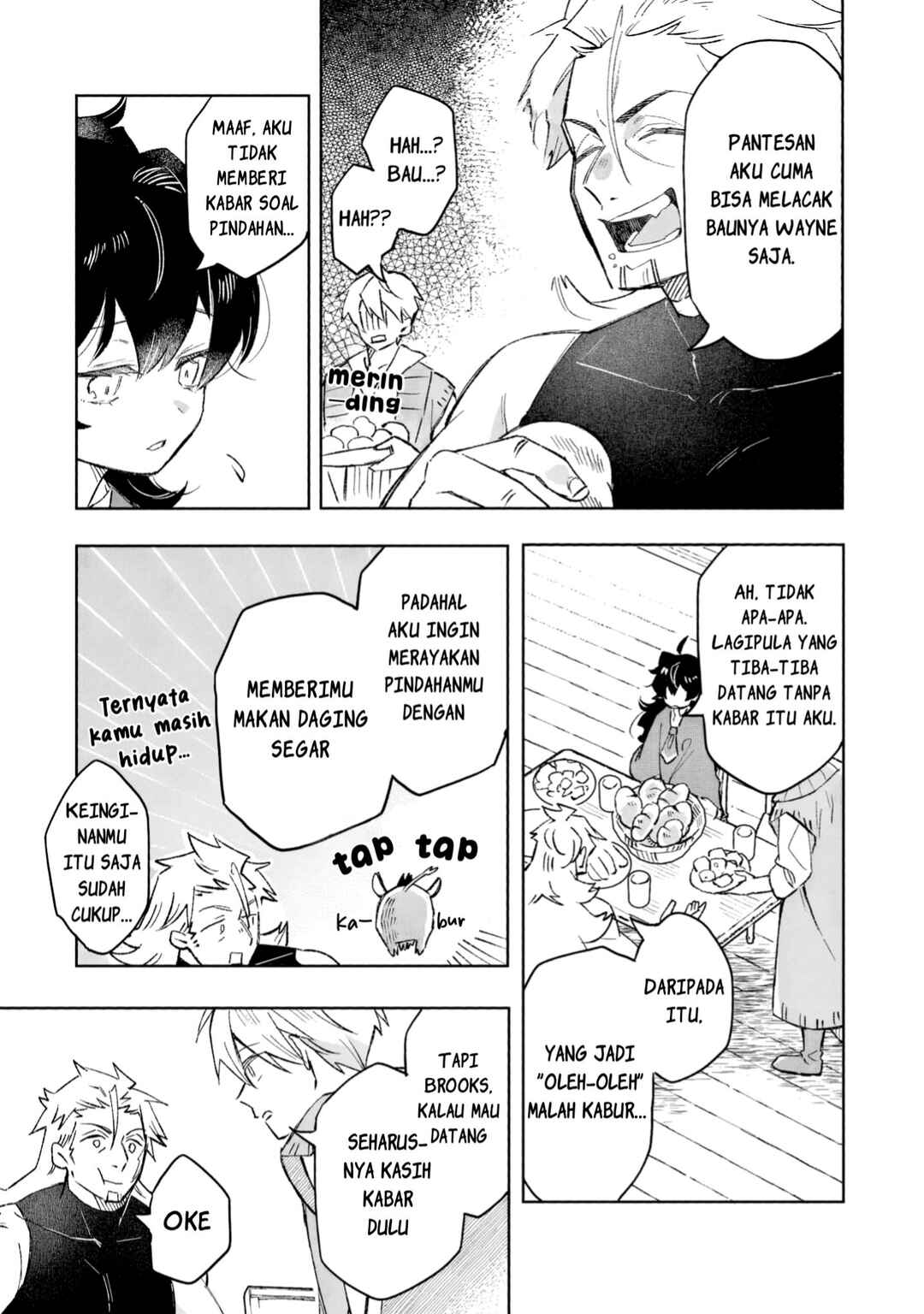 Akatsuki no Majo Lacey wa Jiyuu ni Ikitai: Maou Toubatsu o Oeta node, Nonbiri Omise o Hirakimasu Chapter 11 - Page 18