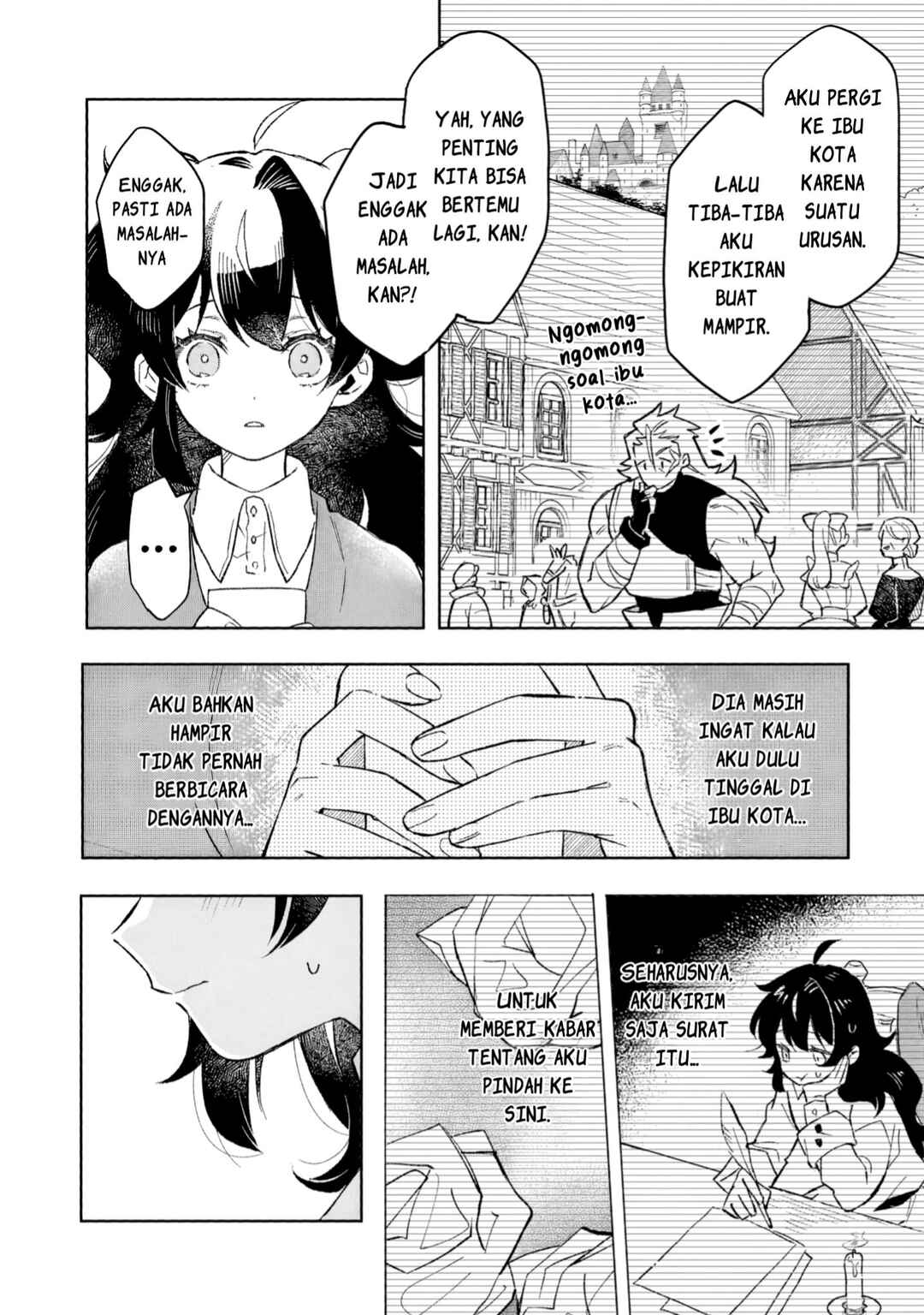 Akatsuki no Majo Lacey wa Jiyuu ni Ikitai: Maou Toubatsu o Oeta node, Nonbiri Omise o Hirakimasu Chapter 11 - Page 19