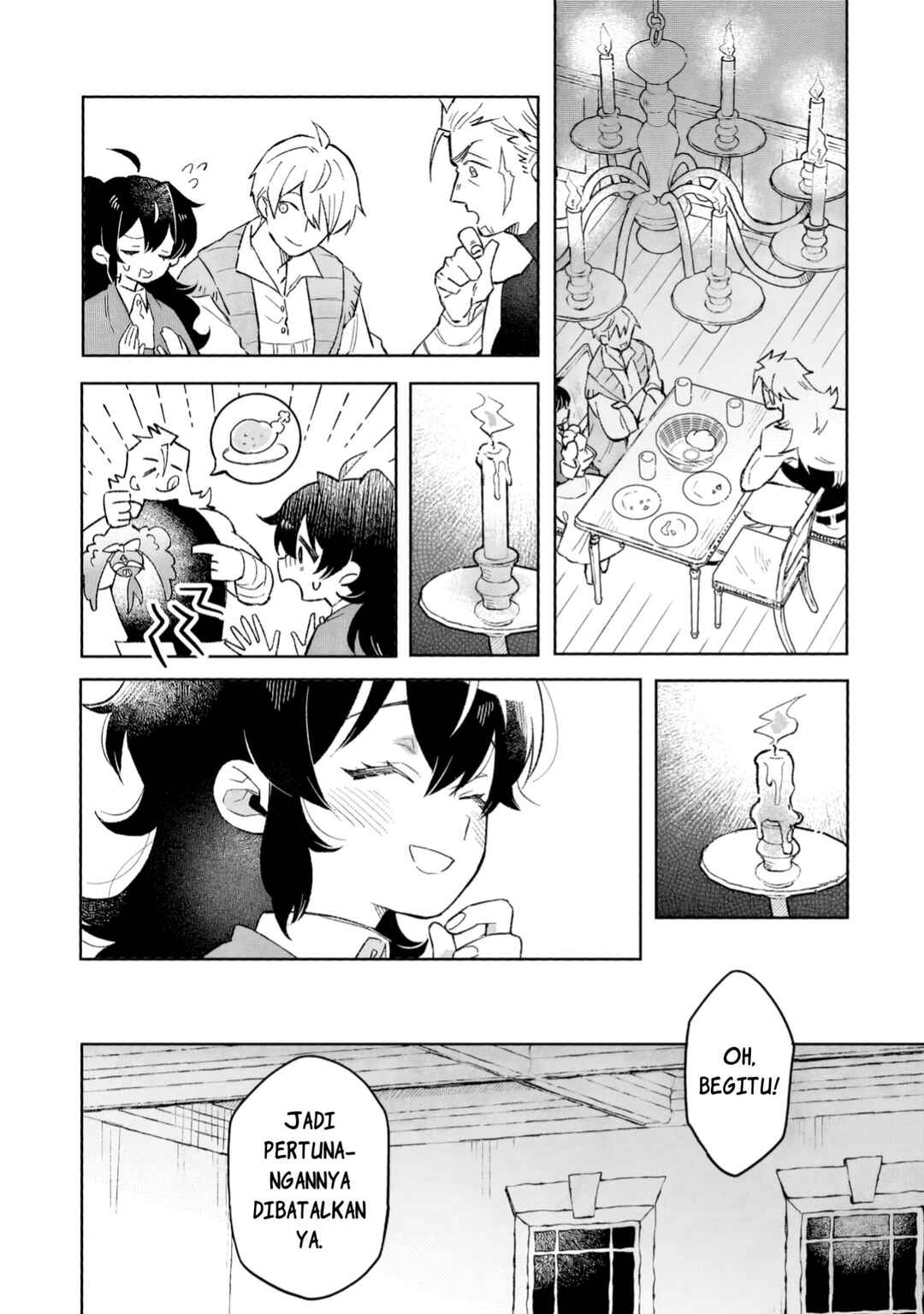 Akatsuki no Majo Lacey wa Jiyuu ni Ikitai: Maou Toubatsu o Oeta node, Nonbiri Omise o Hirakimasu Chapter 11 - Page 21