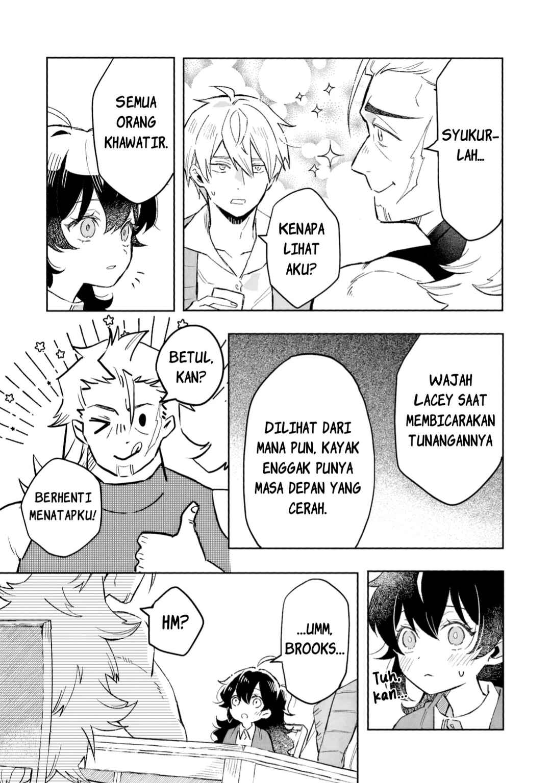 Akatsuki no Majo Lacey wa Jiyuu ni Ikitai: Maou Toubatsu o Oeta node, Nonbiri Omise o Hirakimasu Chapter 11 - Page 22