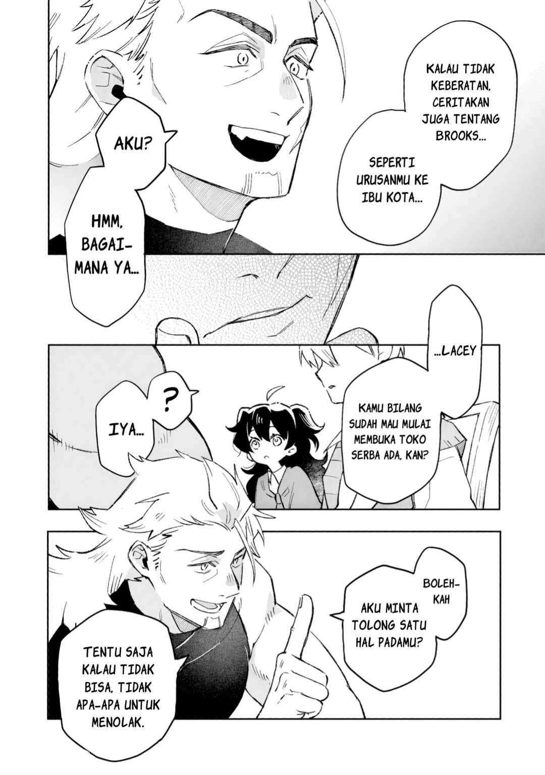 Akatsuki no Majo Lacey wa Jiyuu ni Ikitai: Maou Toubatsu o Oeta node, Nonbiri Omise o Hirakimasu Chapter 11 - Page 23