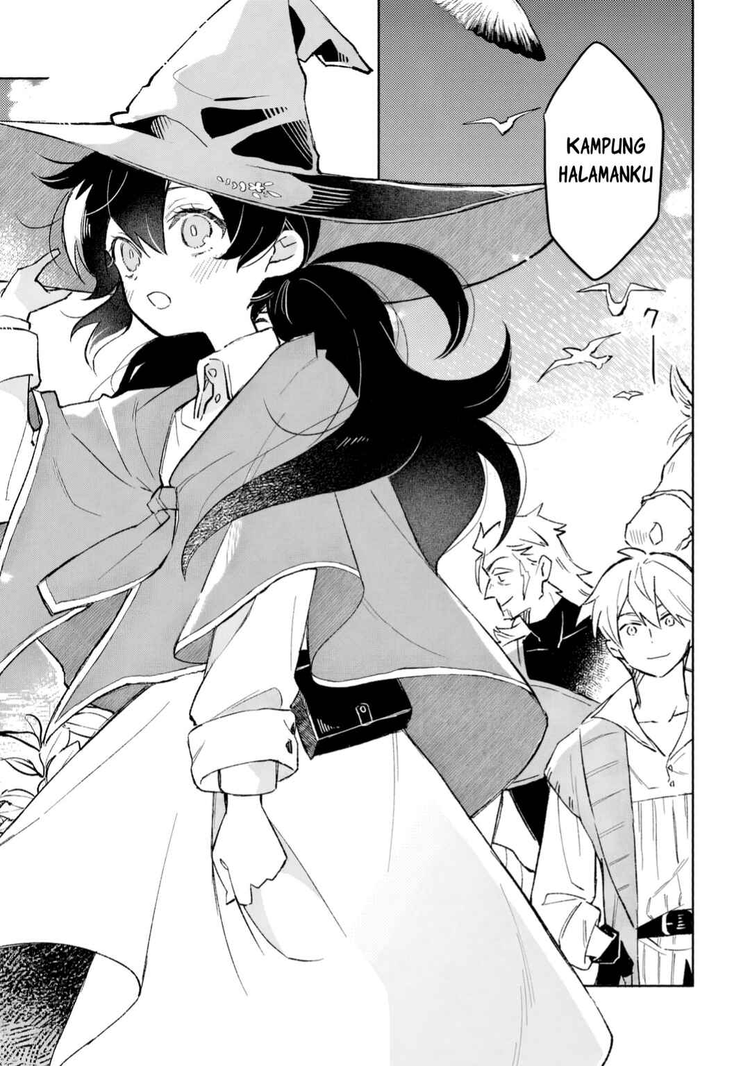 Akatsuki no Majo Lacey wa Jiyuu ni Ikitai: Maou Toubatsu o Oeta node, Nonbiri Omise o Hirakimasu Chapter 11 - Page 27