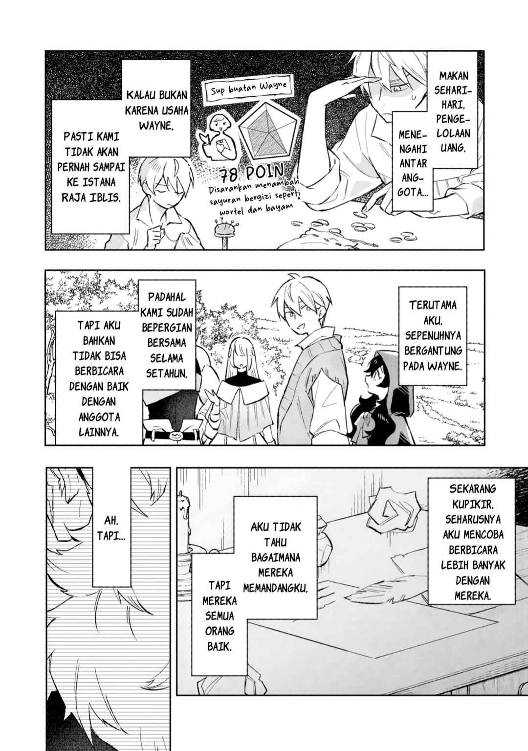 Akatsuki no Majo Lacey wa Jiyuu ni Ikitai: Maou Toubatsu o Oeta node, Nonbiri Omise o Hirakimasu Chapter 11 - Page 3