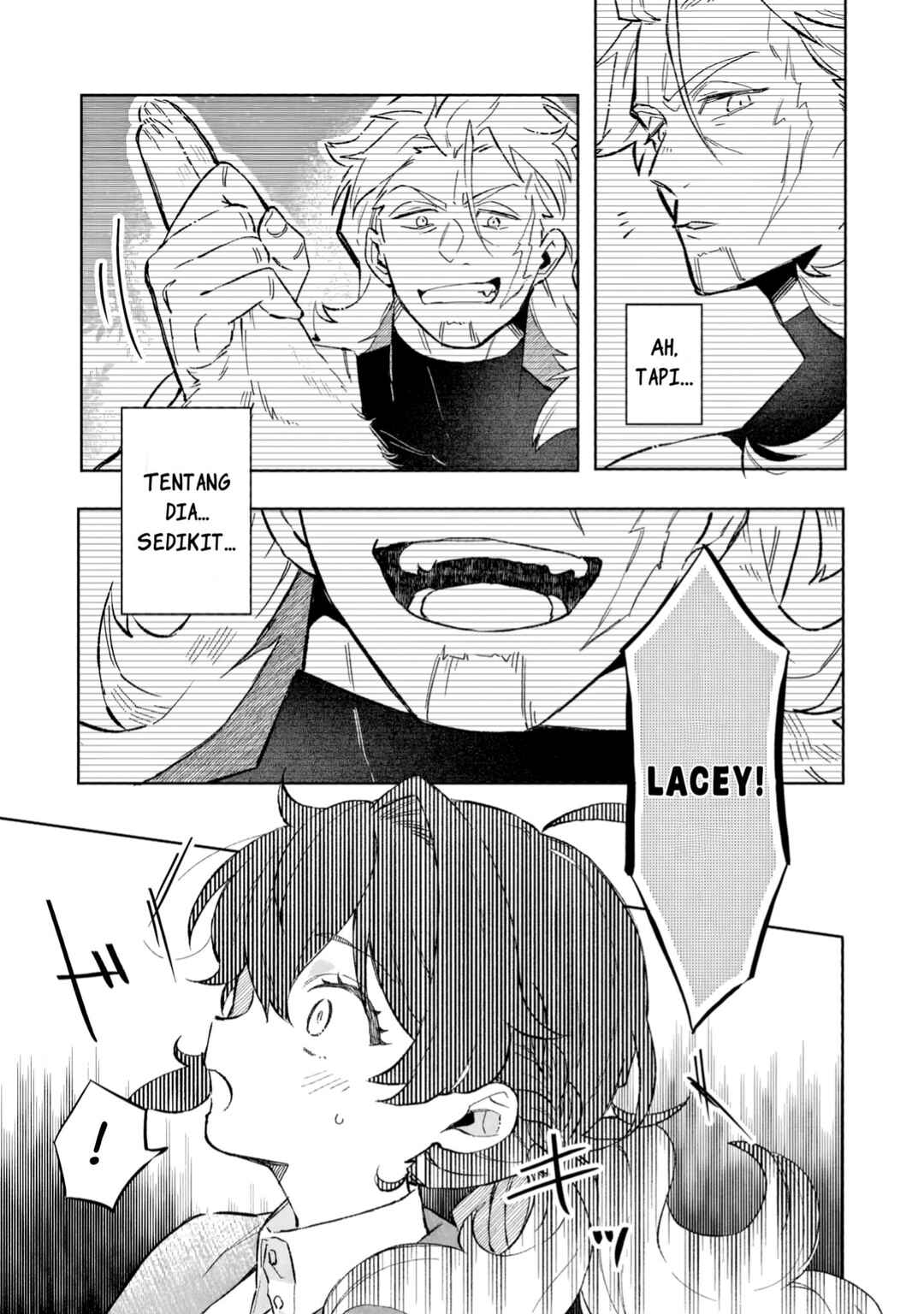 Akatsuki no Majo Lacey wa Jiyuu ni Ikitai: Maou Toubatsu o Oeta node, Nonbiri Omise o Hirakimasu Chapter 11 - Page 4