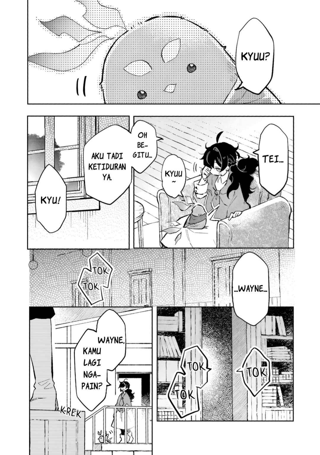 Akatsuki no Majo Lacey wa Jiyuu ni Ikitai: Maou Toubatsu o Oeta node, Nonbiri Omise o Hirakimasu Chapter 11 - Page 5
