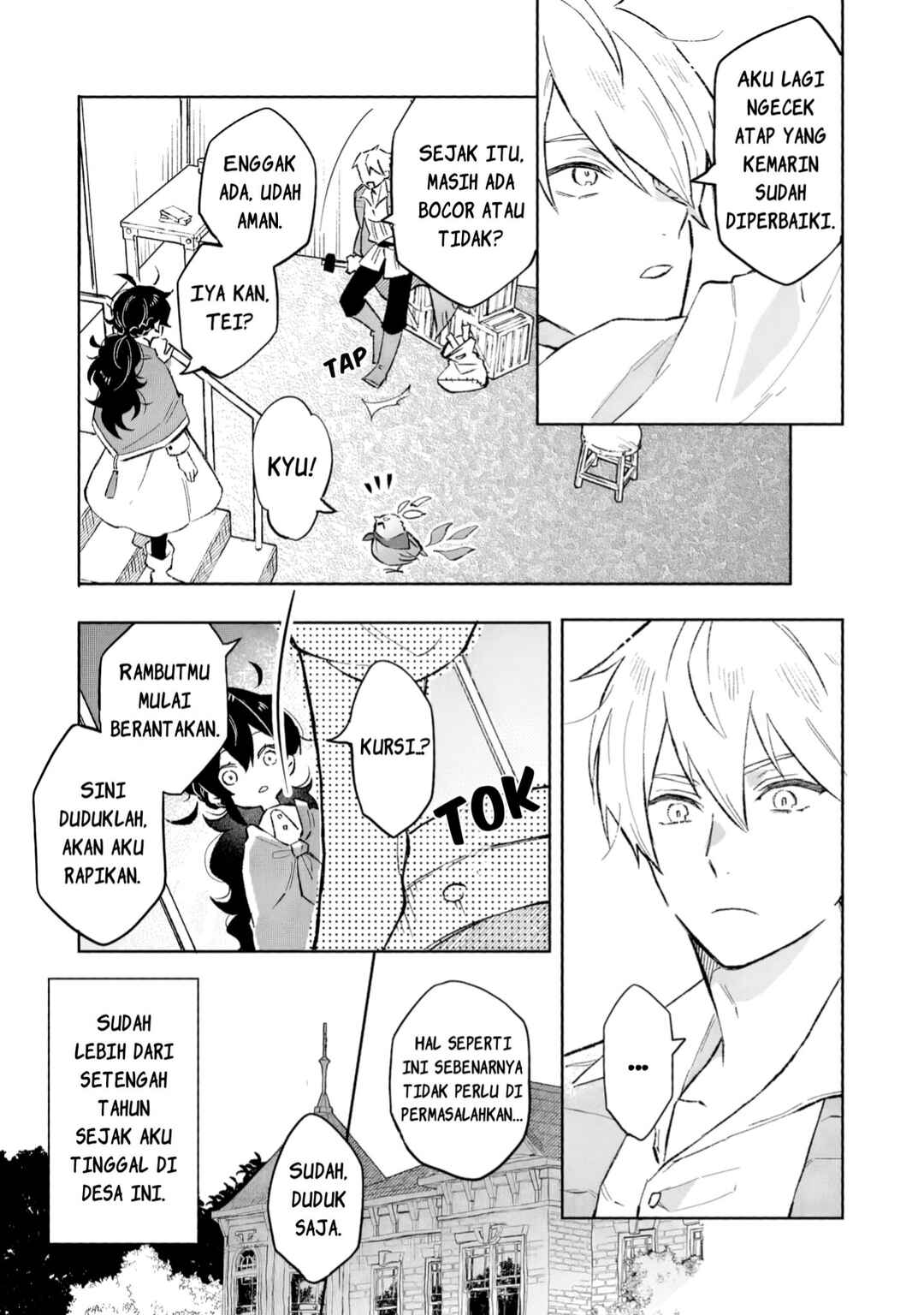 Akatsuki no Majo Lacey wa Jiyuu ni Ikitai: Maou Toubatsu o Oeta node, Nonbiri Omise o Hirakimasu Chapter 11 - Page 6