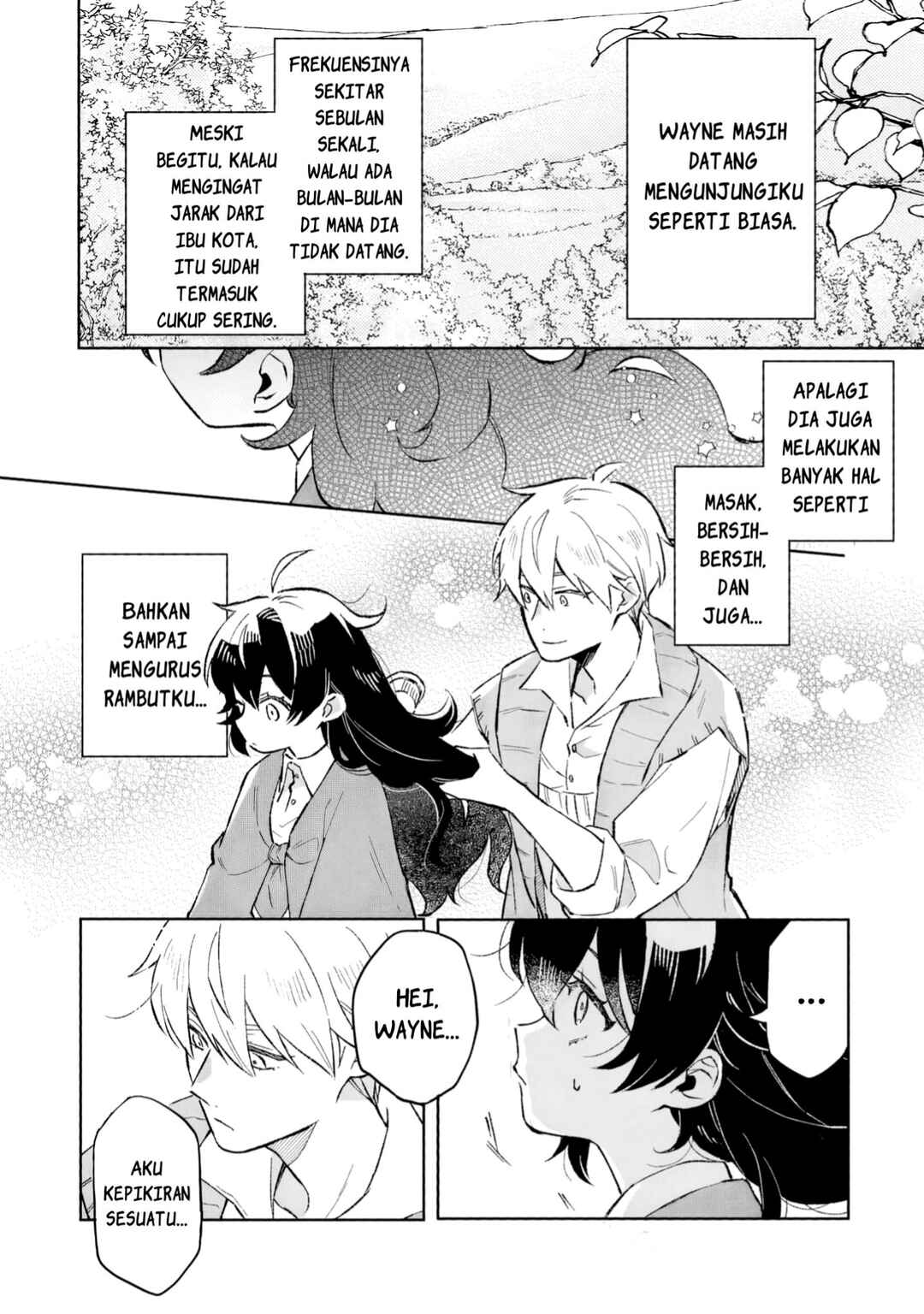 Akatsuki no Majo Lacey wa Jiyuu ni Ikitai: Maou Toubatsu o Oeta node, Nonbiri Omise o Hirakimasu Chapter 11 - Page 7