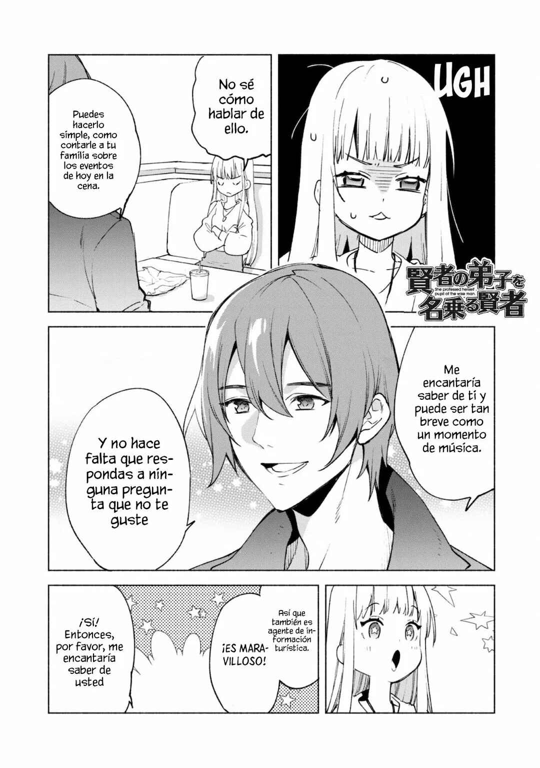 Kenja no Deshi wo Nanoru Kenja Chapter 52.2 - Page 3