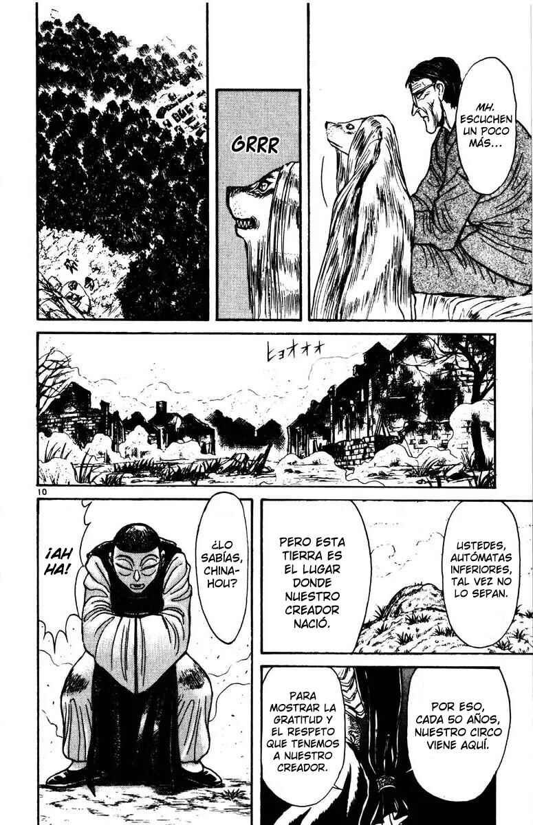 Karakuri Circus Chapter 143 - Page 10