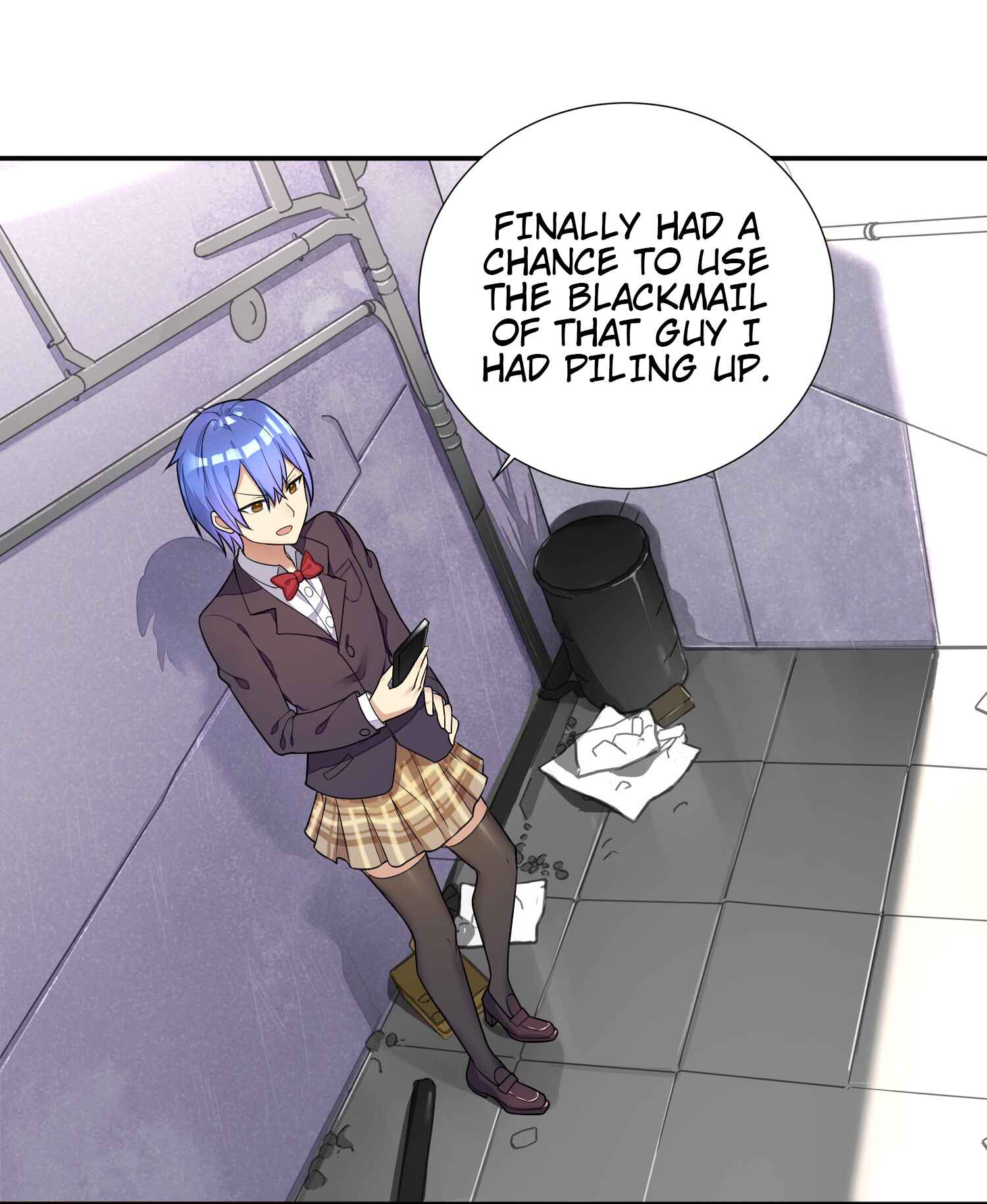 I'm My Own Girlfriend Chapter 4 - Page 11