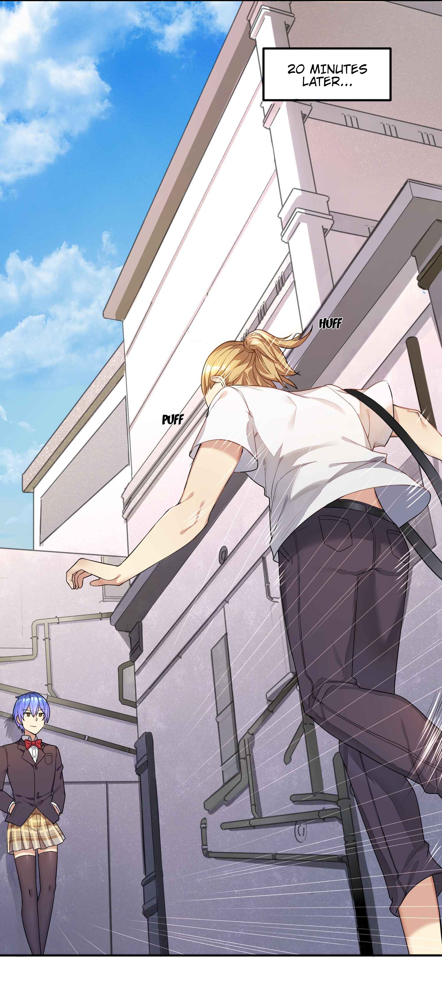 I'm My Own Girlfriend Chapter 4 - Page 12