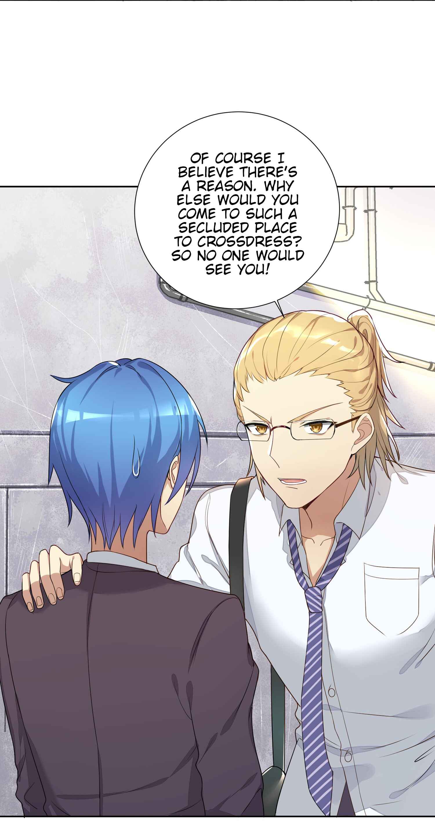 I'm My Own Girlfriend Chapter 4 - Page 17