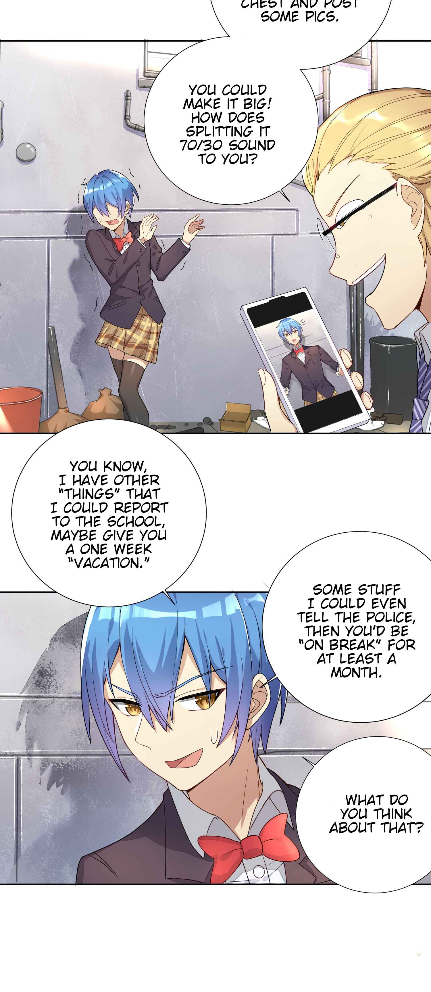 I'm My Own Girlfriend Chapter 4 - Page 21