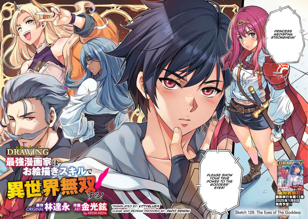 Drawing - Saikyou Mangaka wa Oekaki Skill de Isekai Musou Suru! Chapter 128 - Page 2