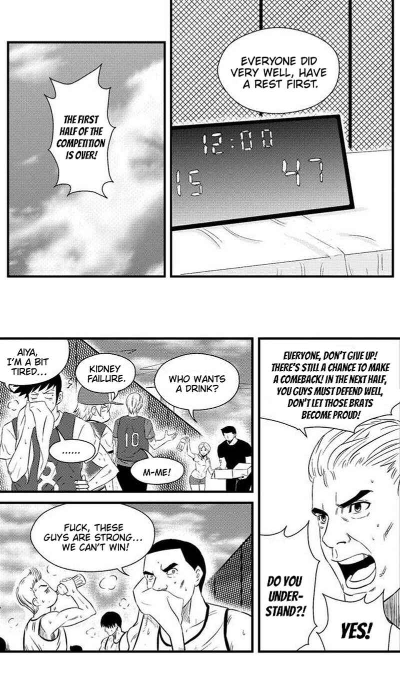The Basketball Girl Chapter 67 - Page 11