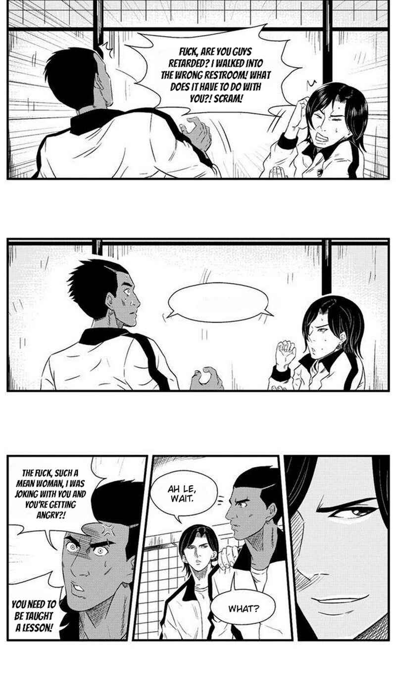 The Basketball Girl Chapter 67 - Page 5
