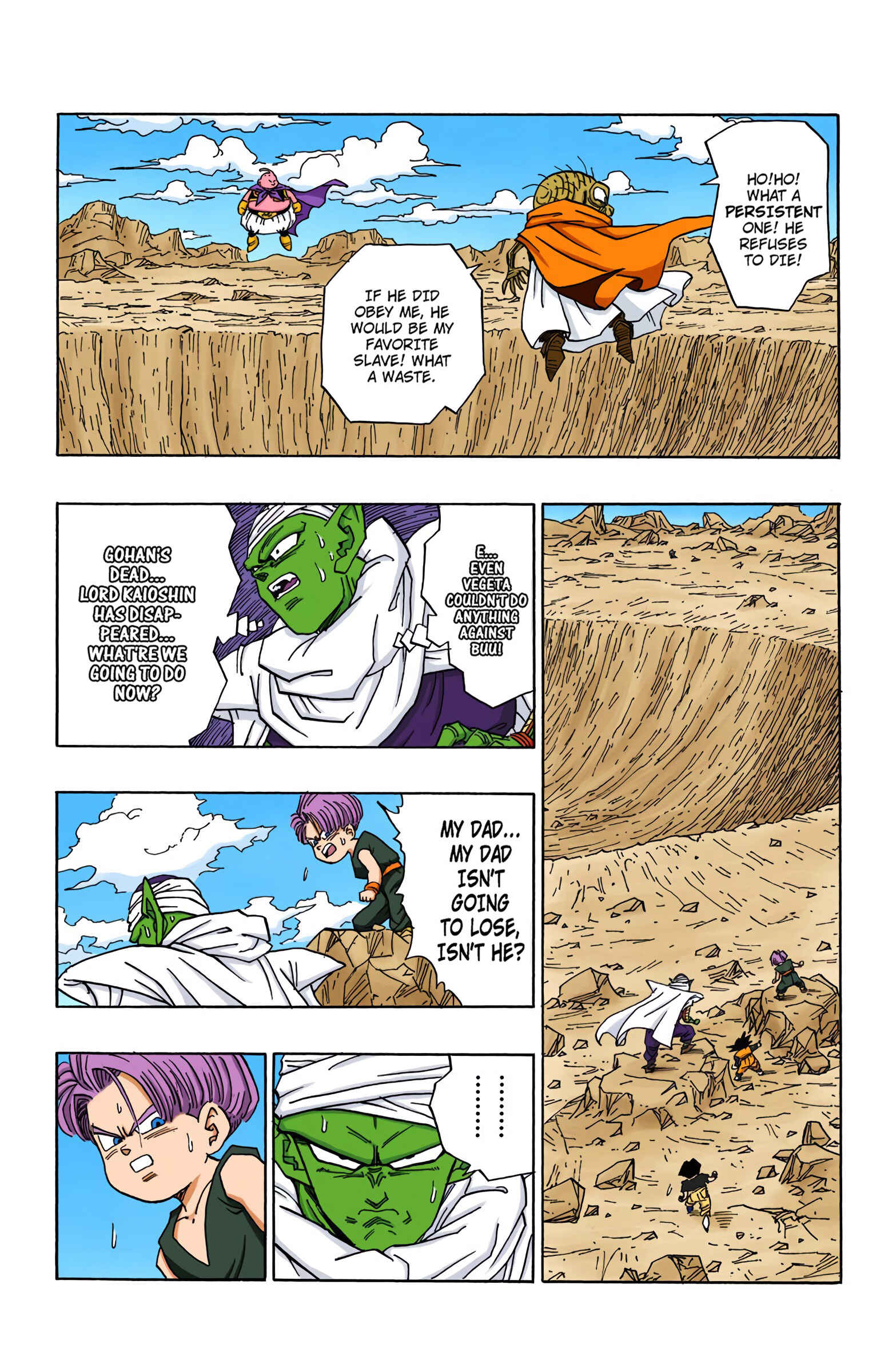 Dragon Ball (Official Colored) Chapter 466 - Page 2