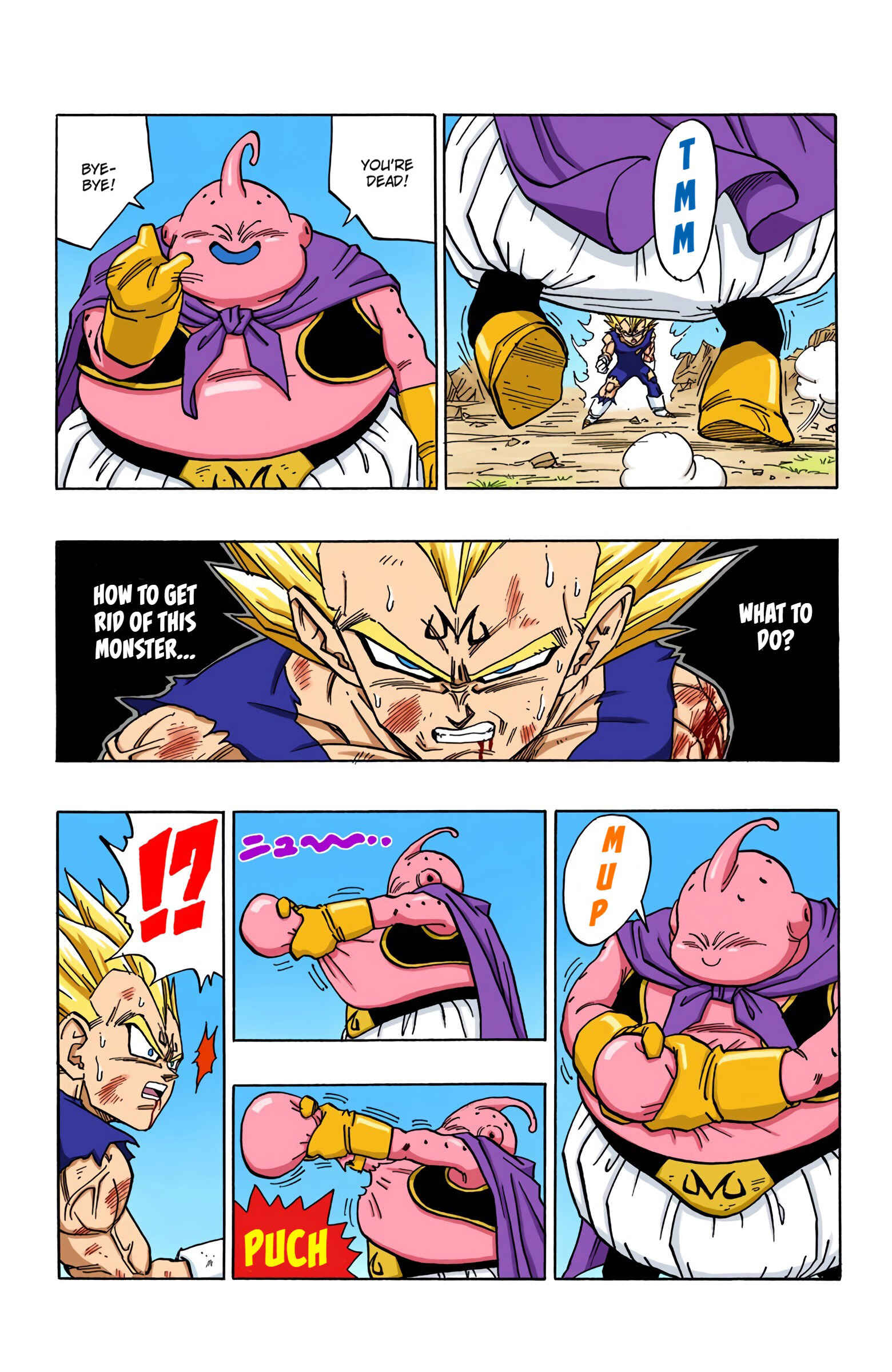 Dragon Ball (Official Colored) Chapter 466 - Page 3