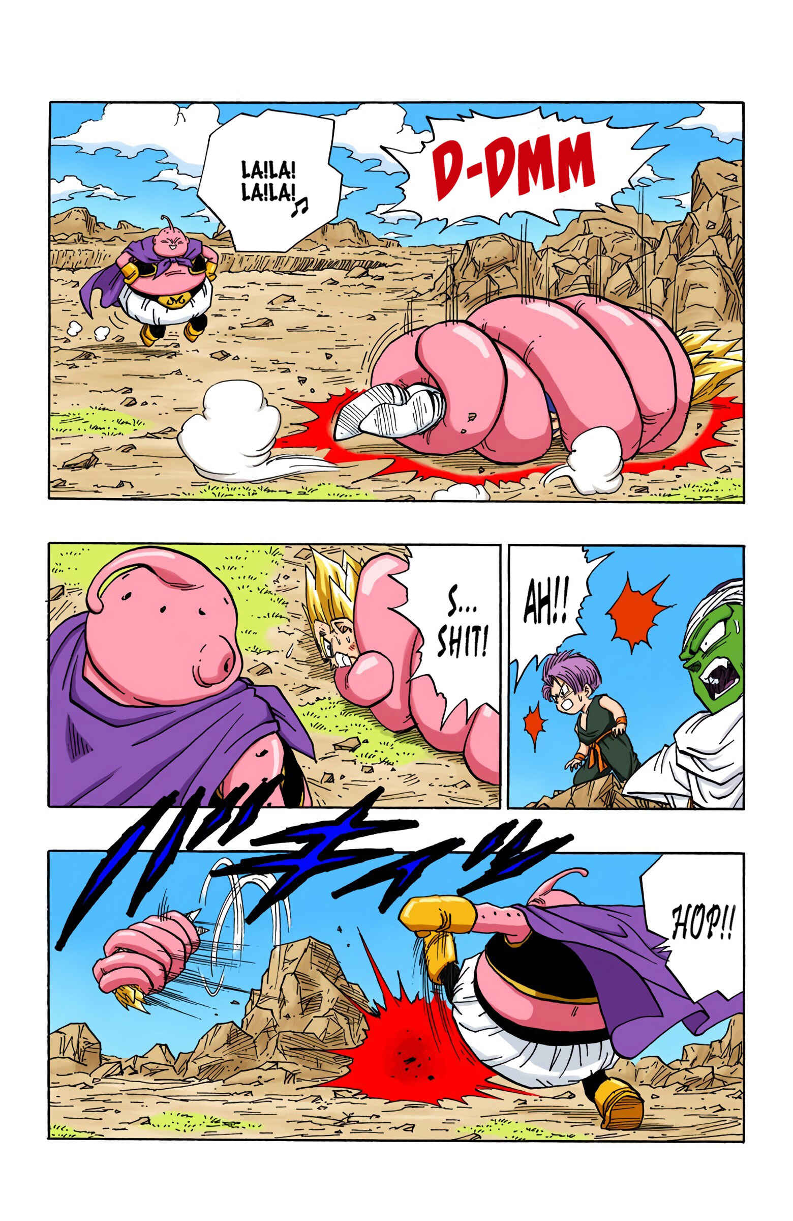 Dragon Ball (Official Colored) Chapter 466 - Page 6