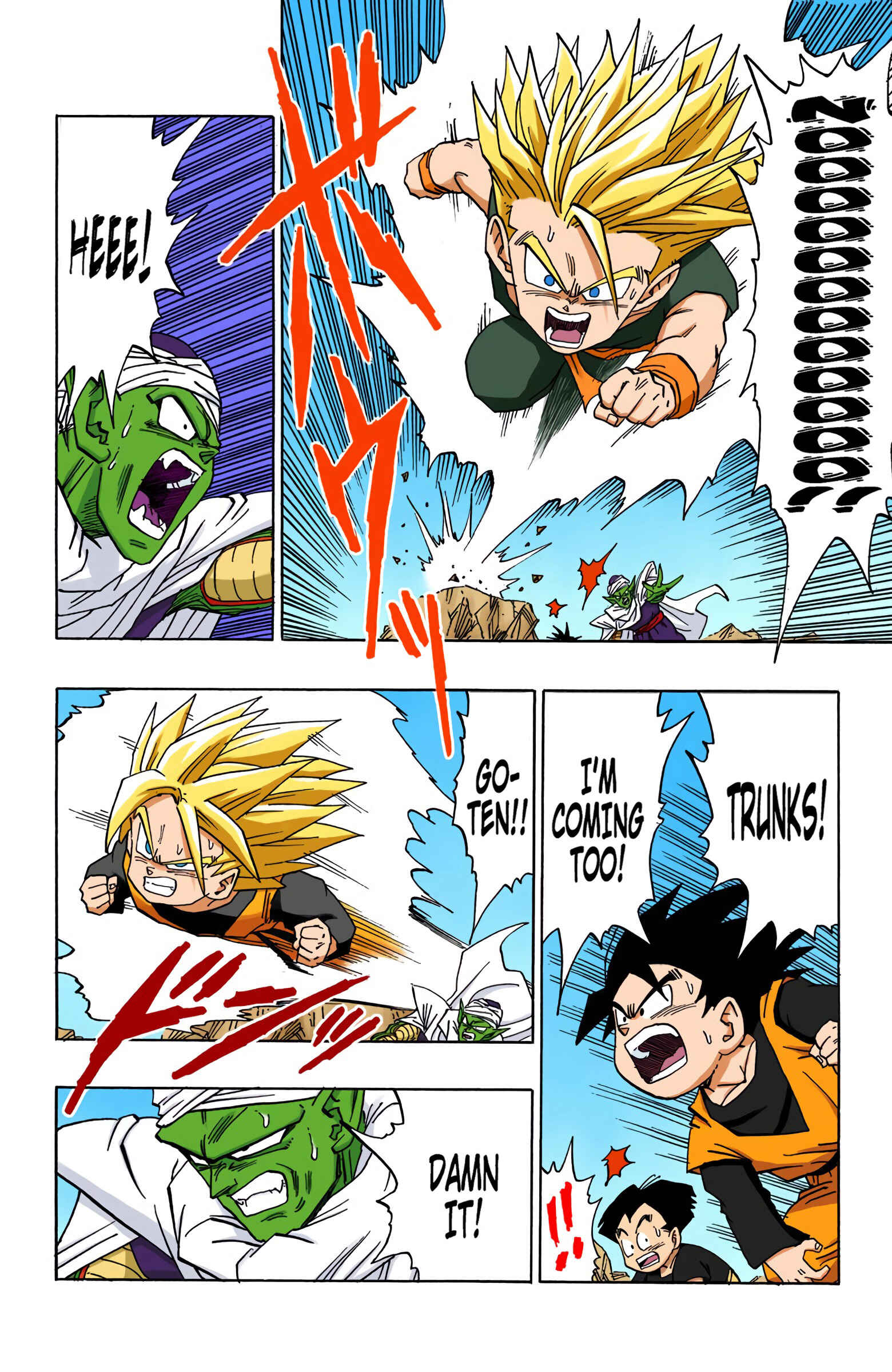 Dragon Ball (Official Colored) Chapter 466 - Page 8