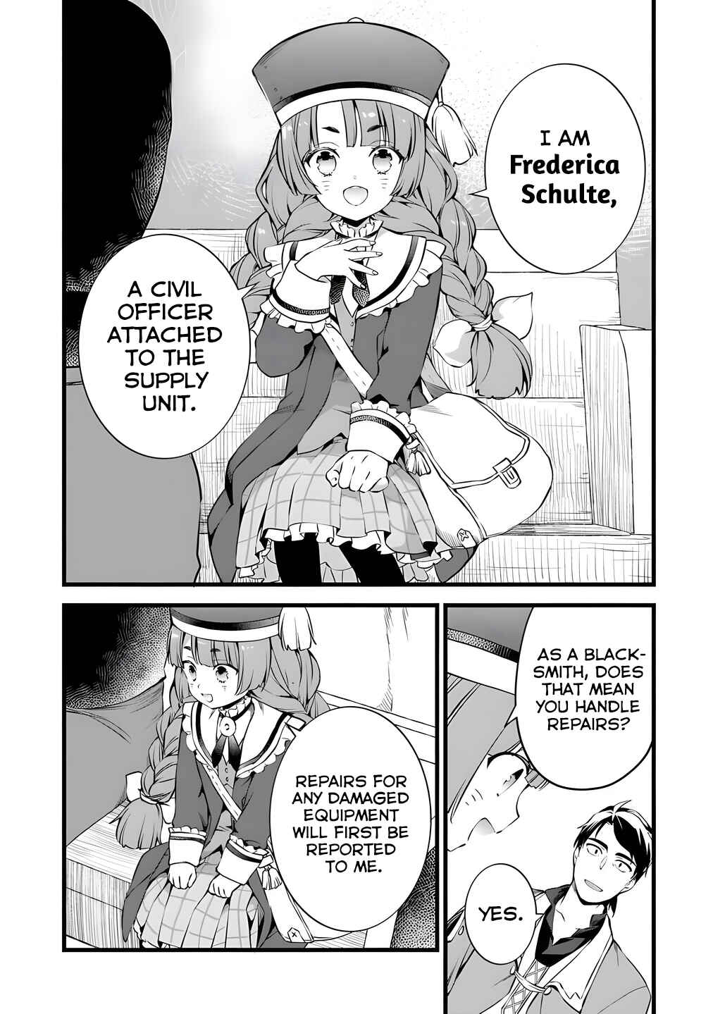 Kajiya de Hajimeru Isekai Slow Life Chapter 27 - Page 21
