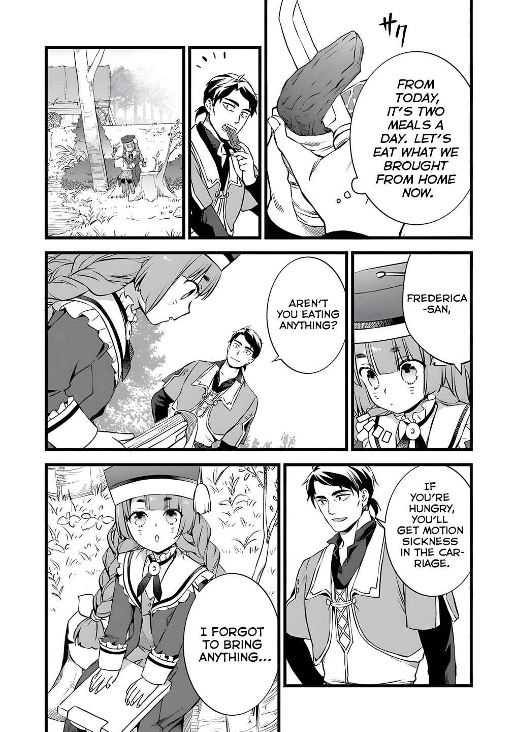 Kajiya de Hajimeru Isekai Slow Life Chapter 27 - Page 27