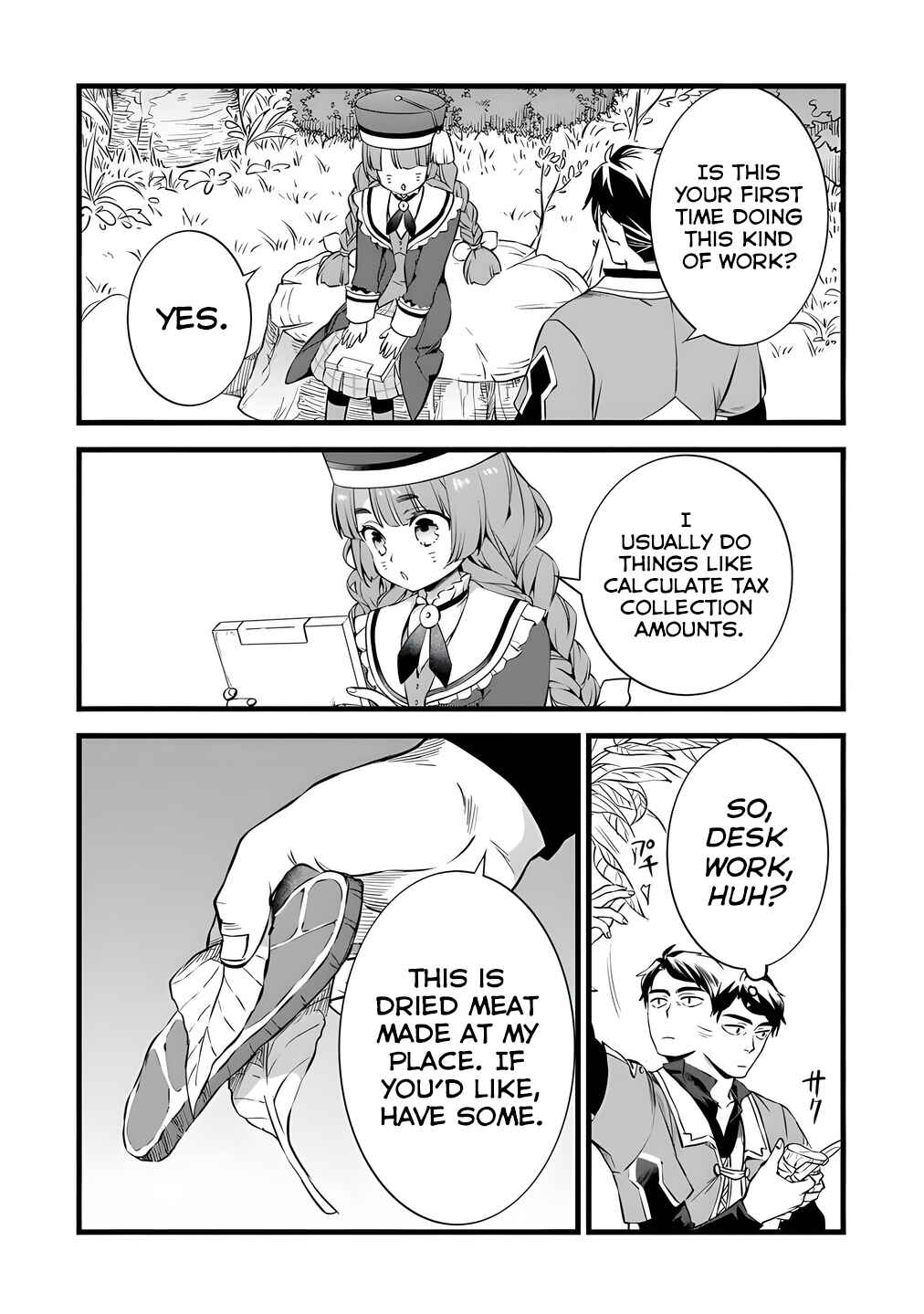Kajiya de Hajimeru Isekai Slow Life Chapter 27 - Page 28