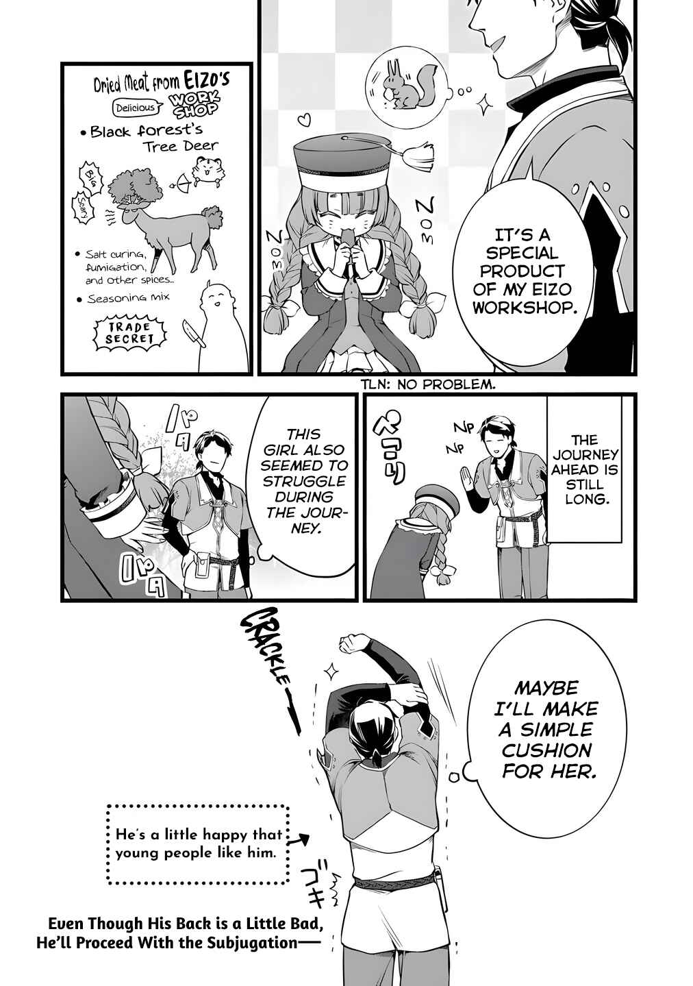 Kajiya de Hajimeru Isekai Slow Life Chapter 27 - Page 31