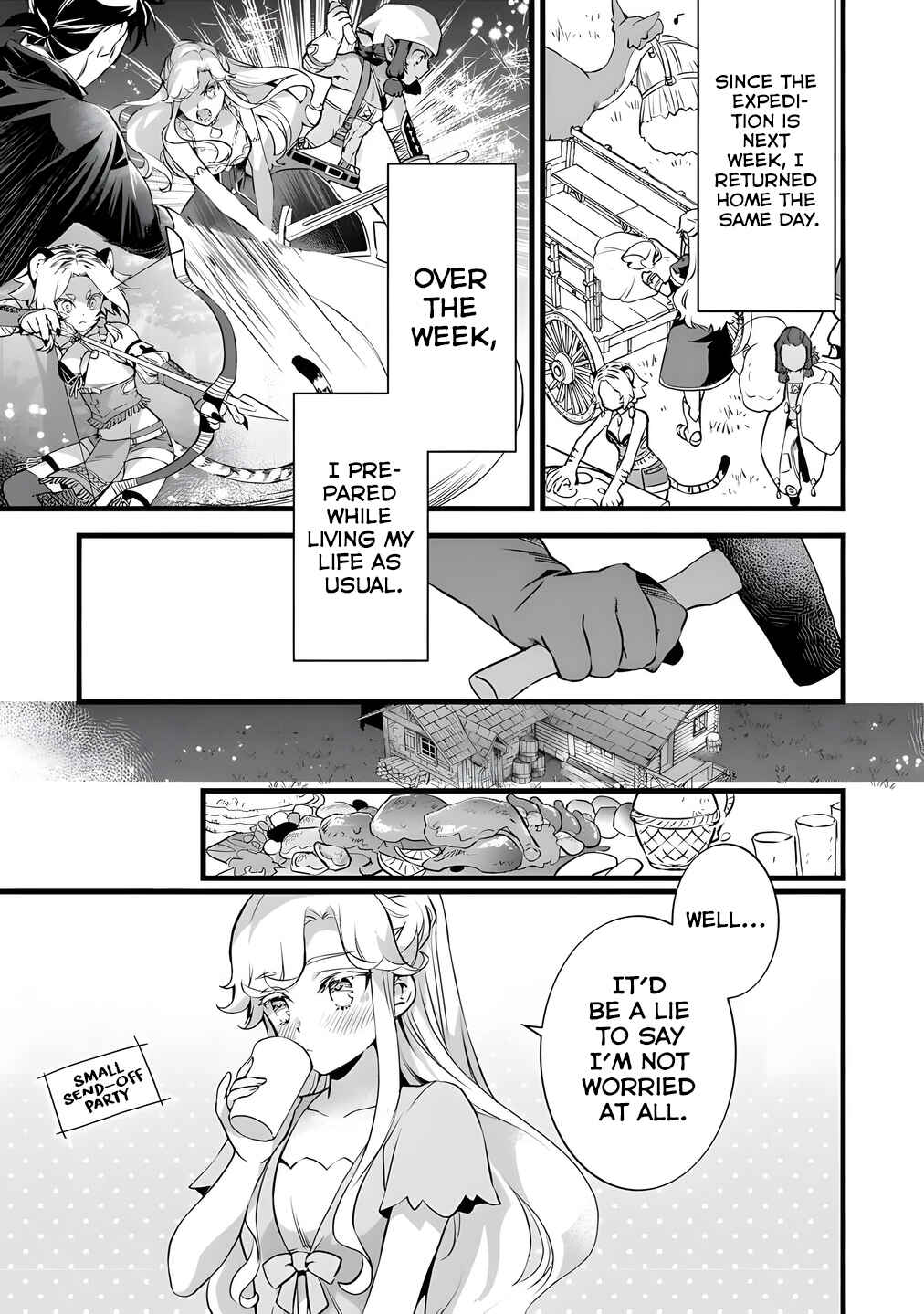 Kajiya de Hajimeru Isekai Slow Life Chapter 27 - Page 4