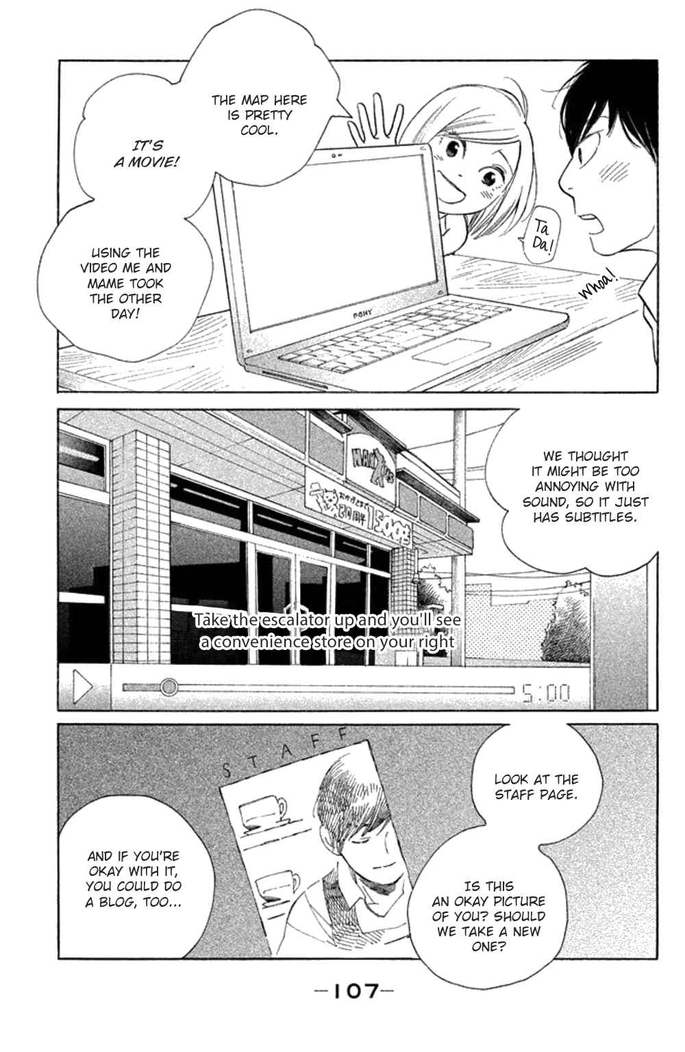 Koiiji: Love Glutton Chapter 24 - Page 8
