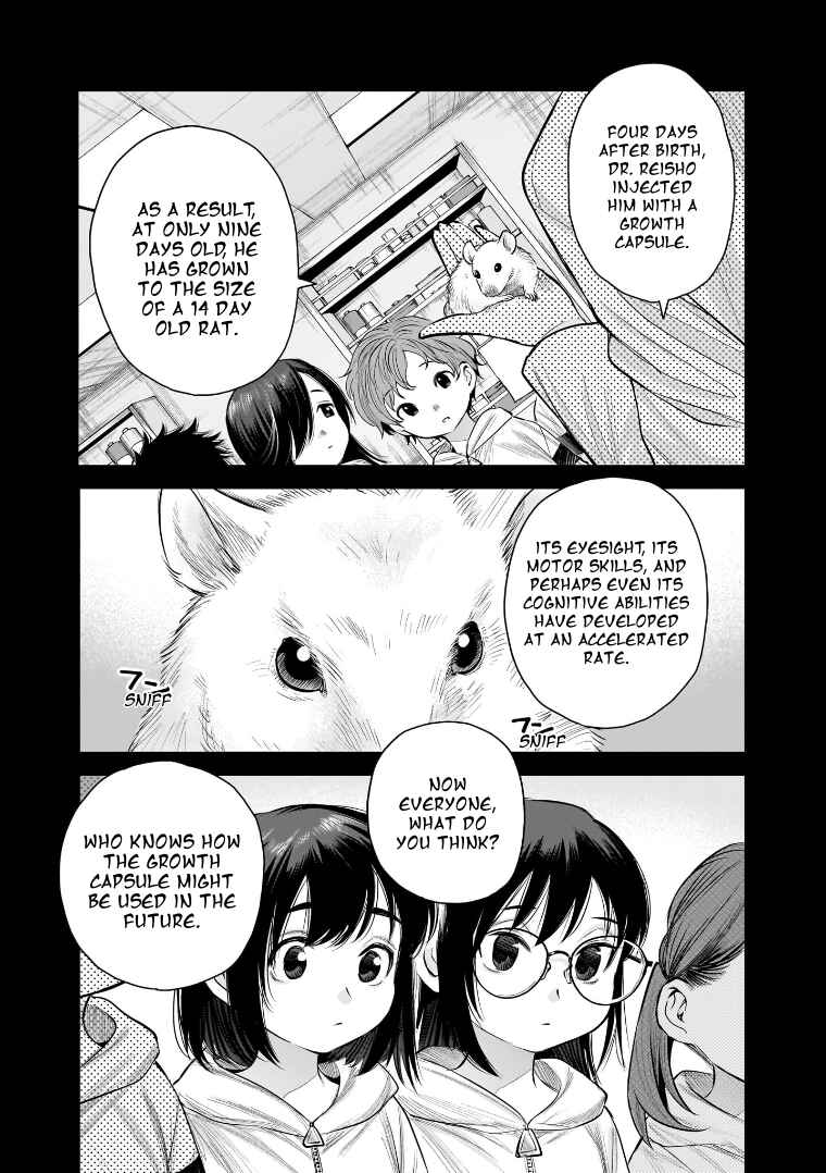 she is beautiful Chapter 25 - Page 3