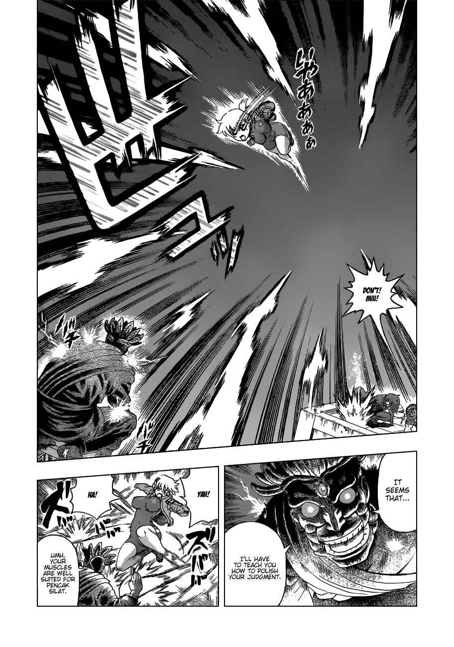 Shijou Saikyou no Deshi Kenichi Chapter 446 - Page 9