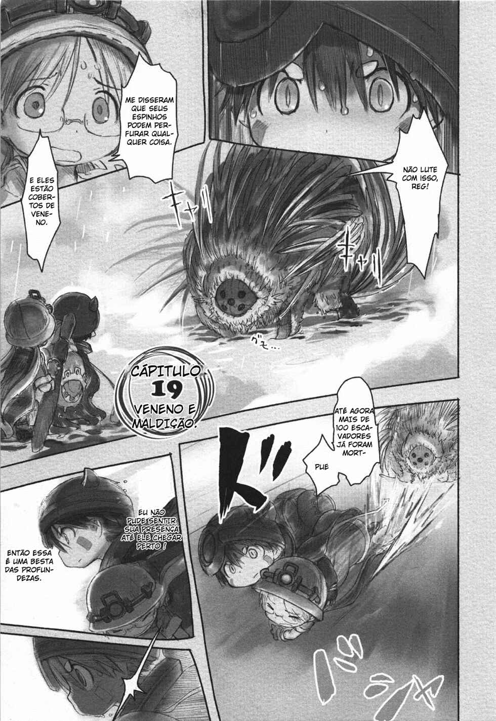 Made in Abyss Chapter 19 - Page 2