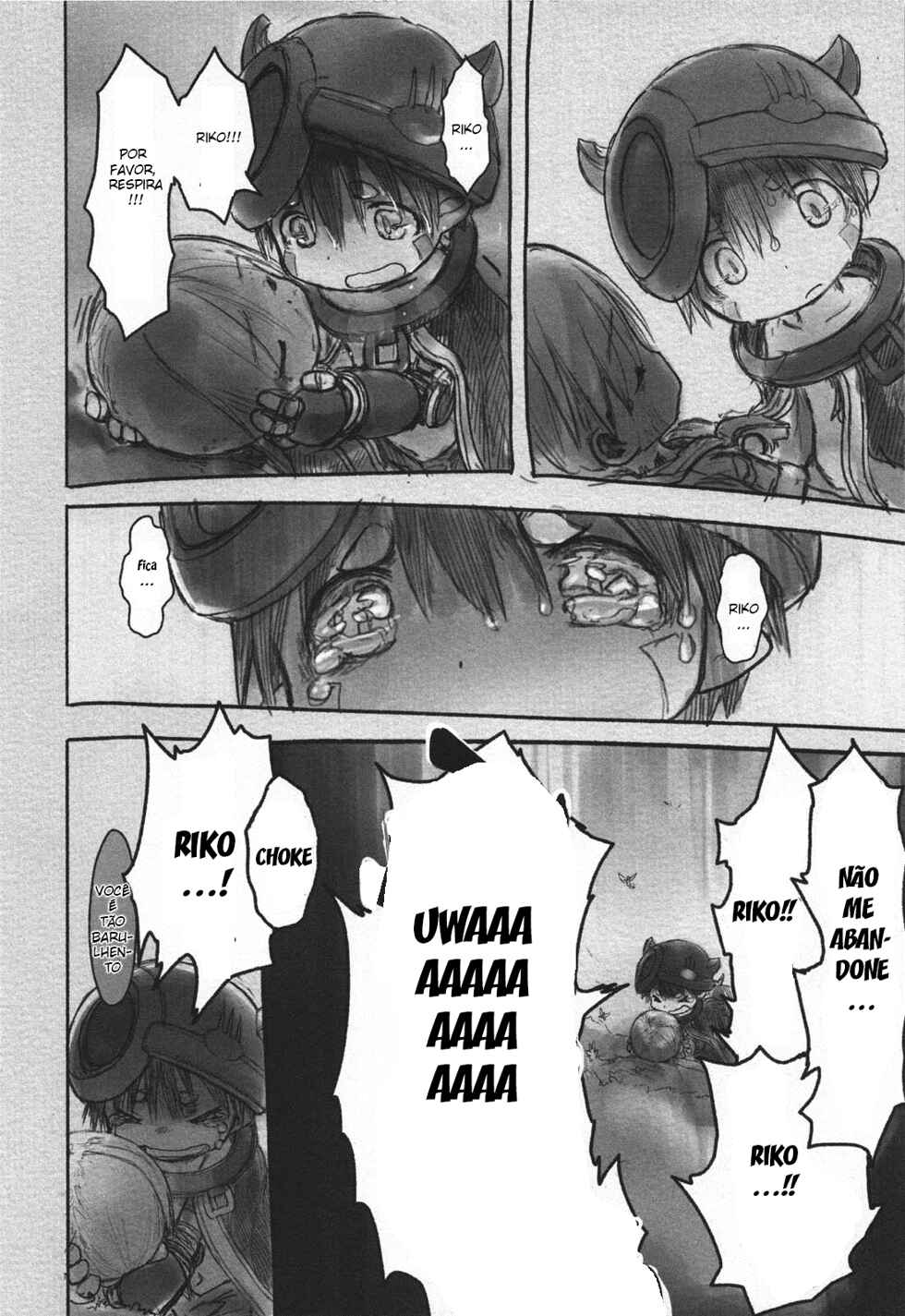 Made in Abyss Chapter 19 - Page 21